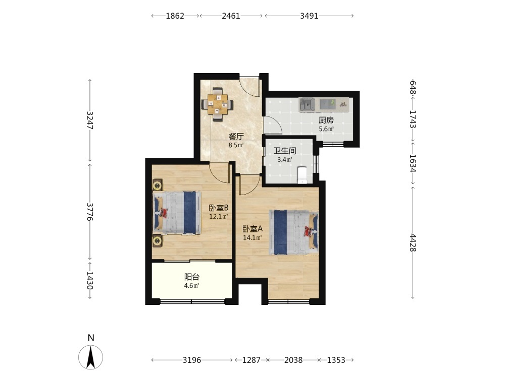 上海柳湖景庭二手房房源图片