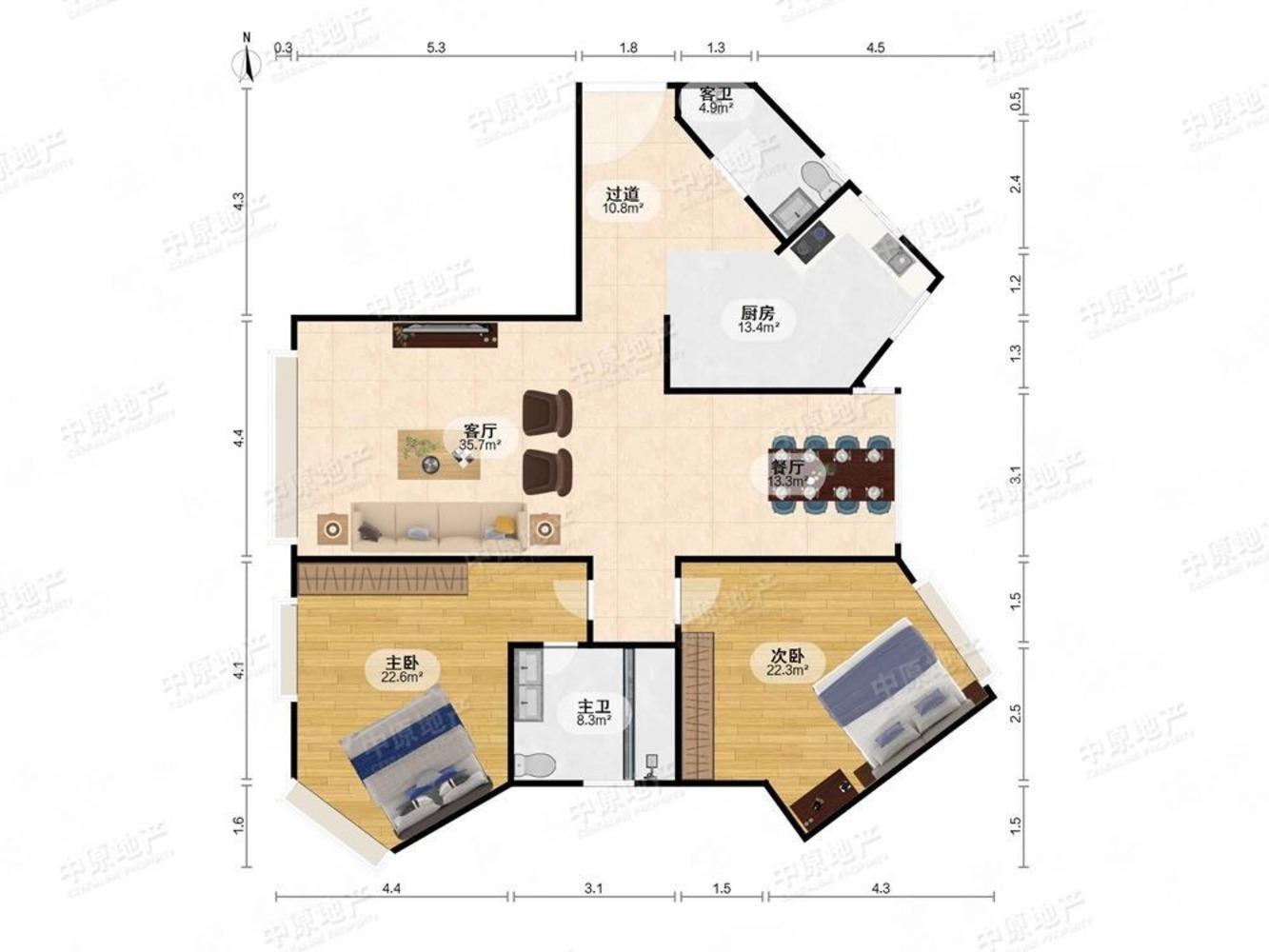 上海凯欣豪园二手房房源图片