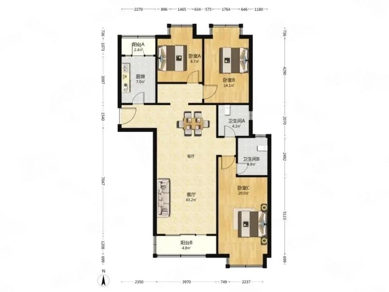 上海凯欣豪园二手房房源图片