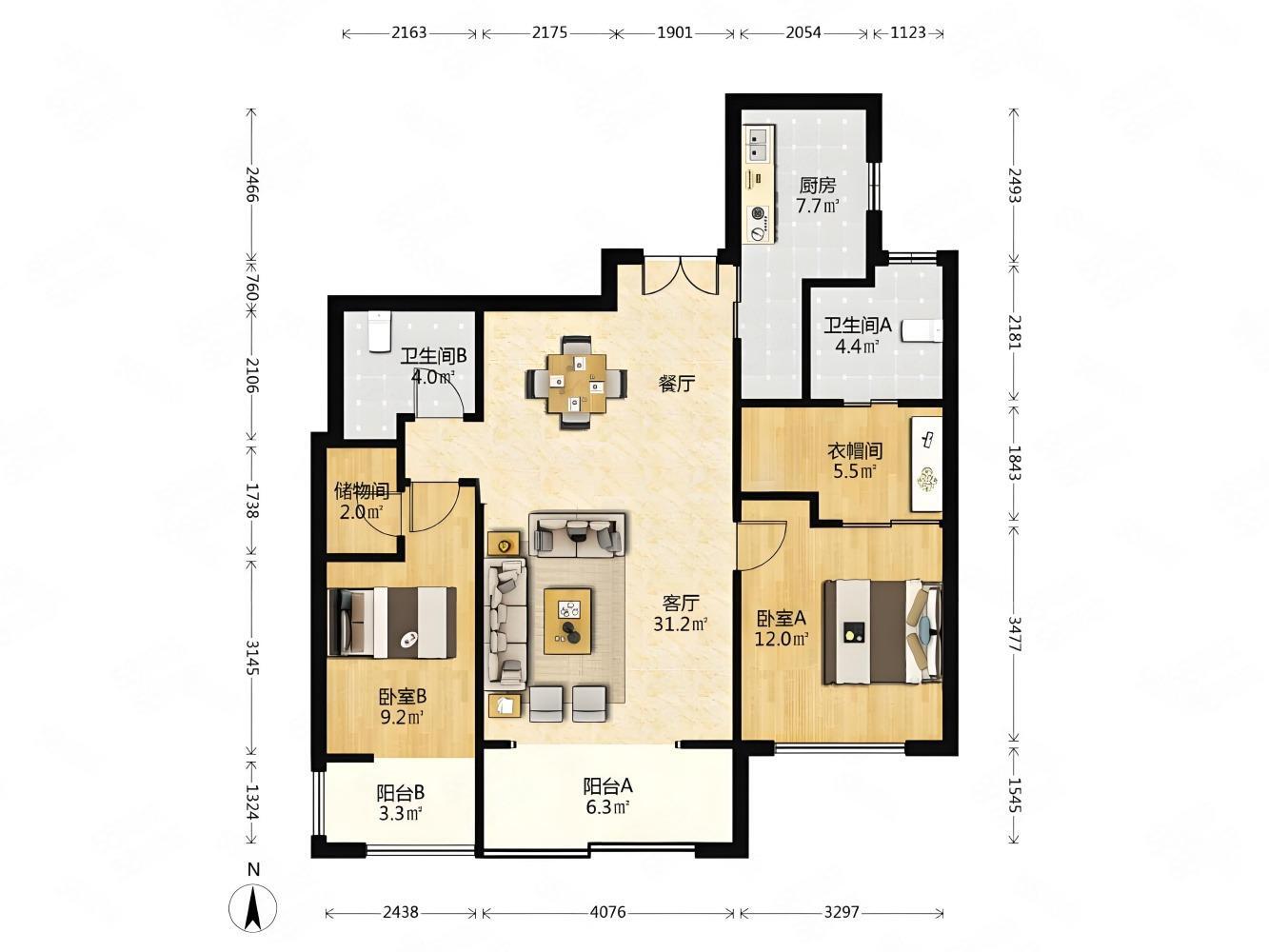 上海凯欣豪园二手房房源图片