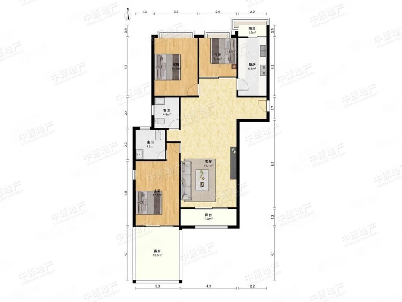 上海凯欣豪园二手房房源图片