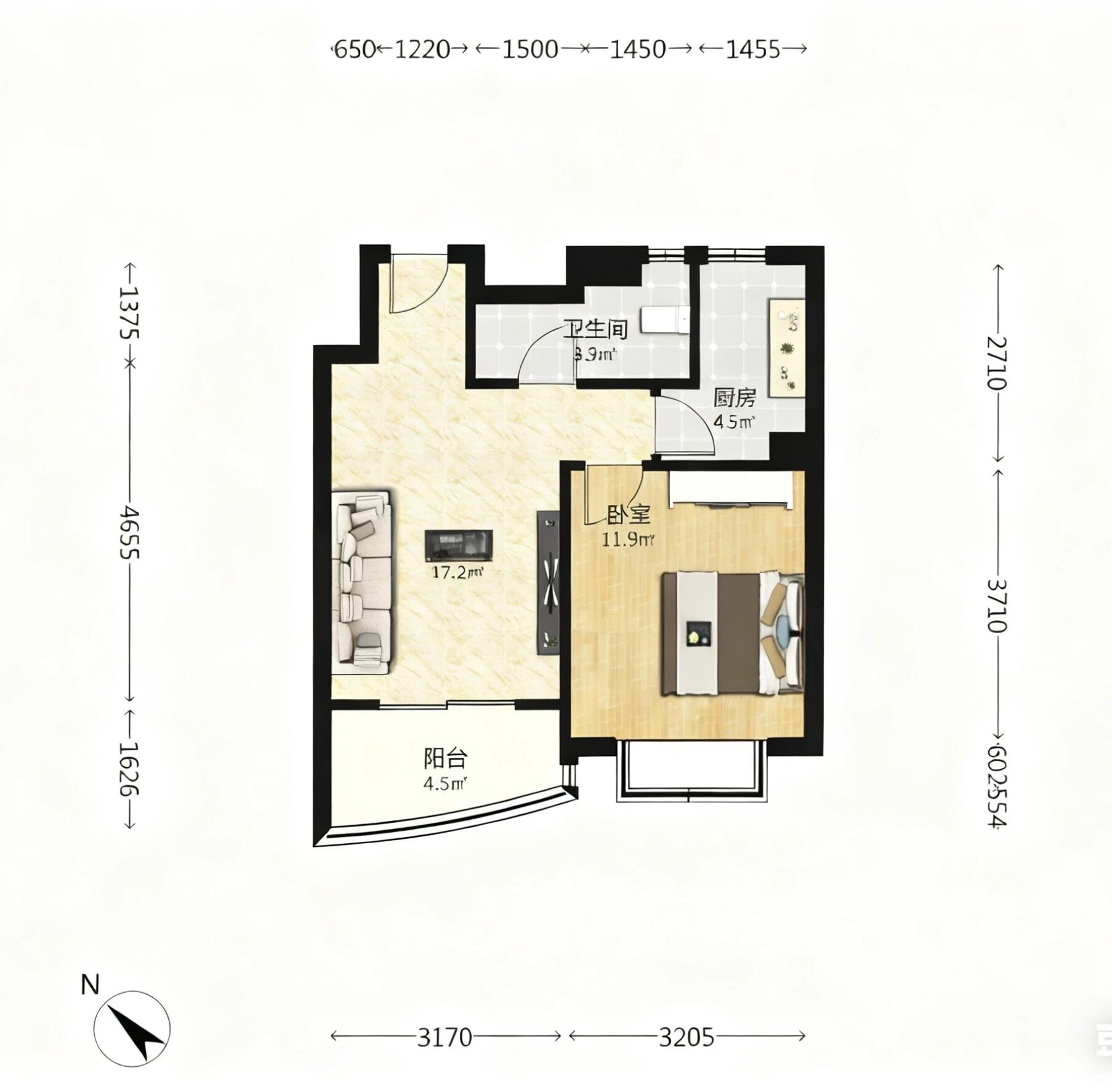 上海上海壹街区二手房房源图片