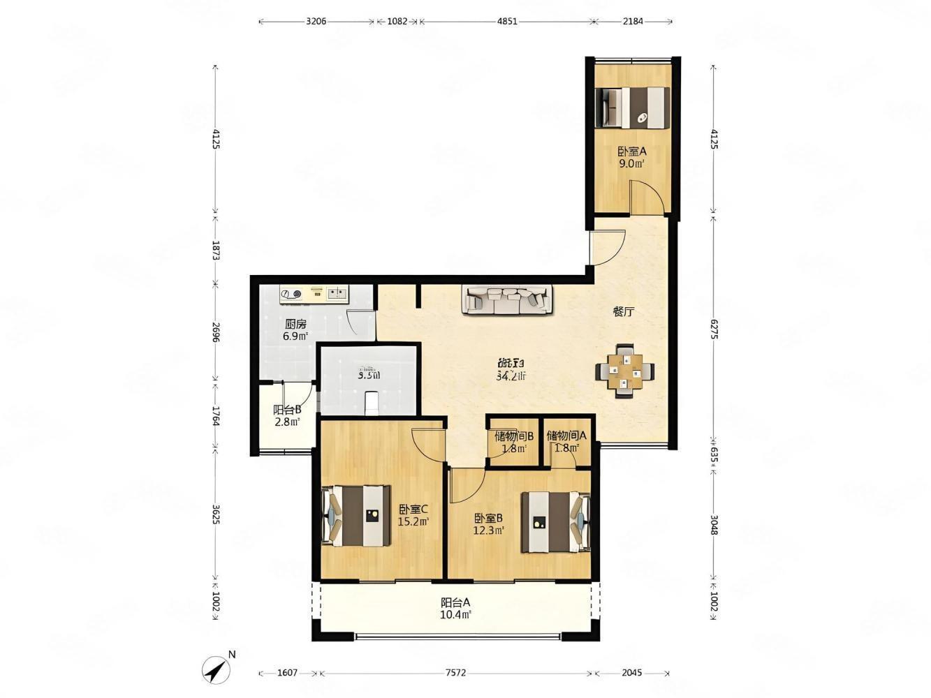 上海凯欣豪园二手房房源图片