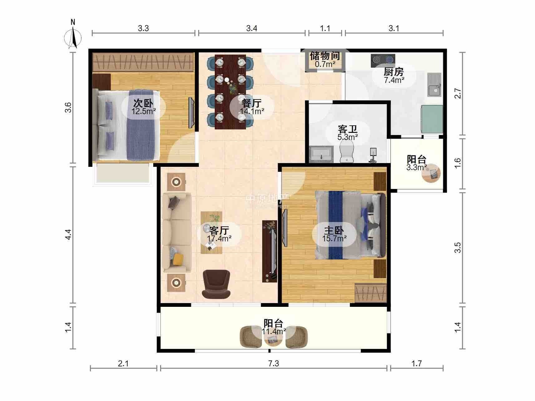 上海凯欣豪园二手房房源图片