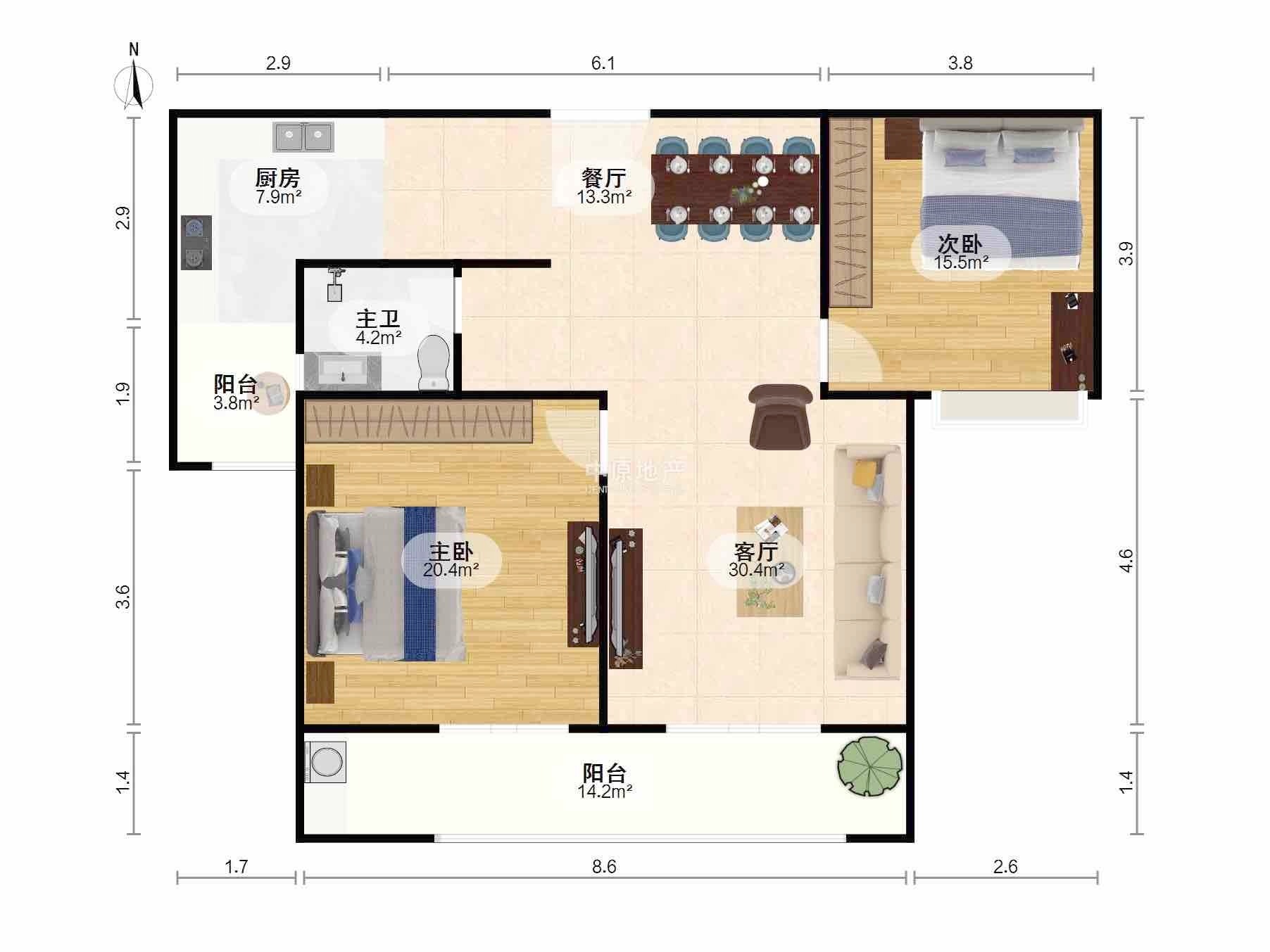 上海凯欣豪园二手房房源图片
