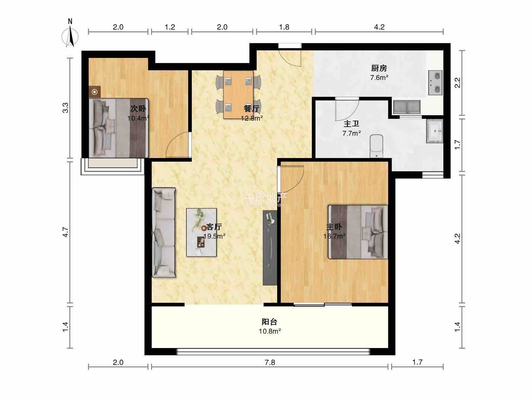 上海凯欣豪园二手房房源图片