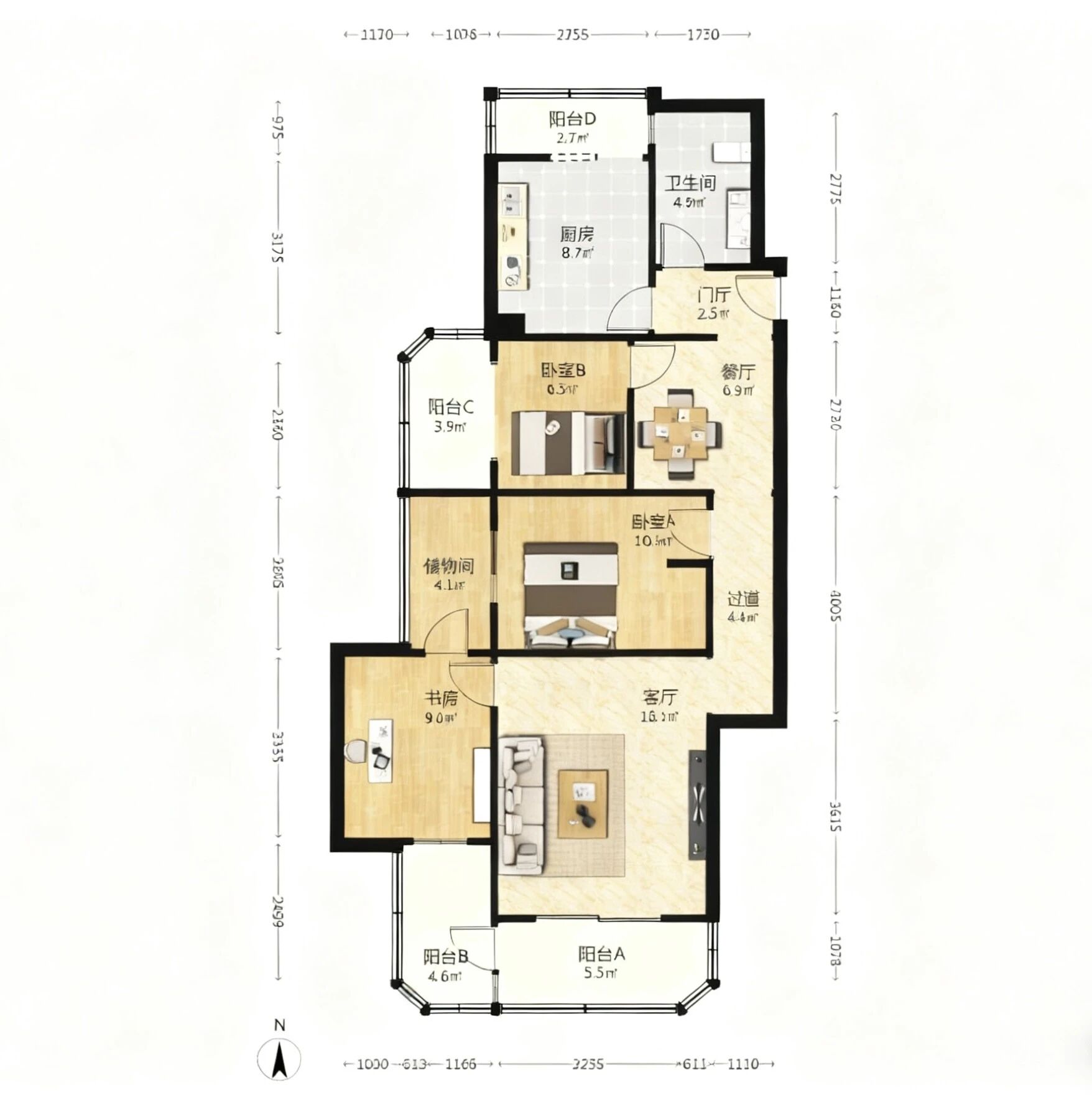 上海黄浦大楼二手房房源图片
