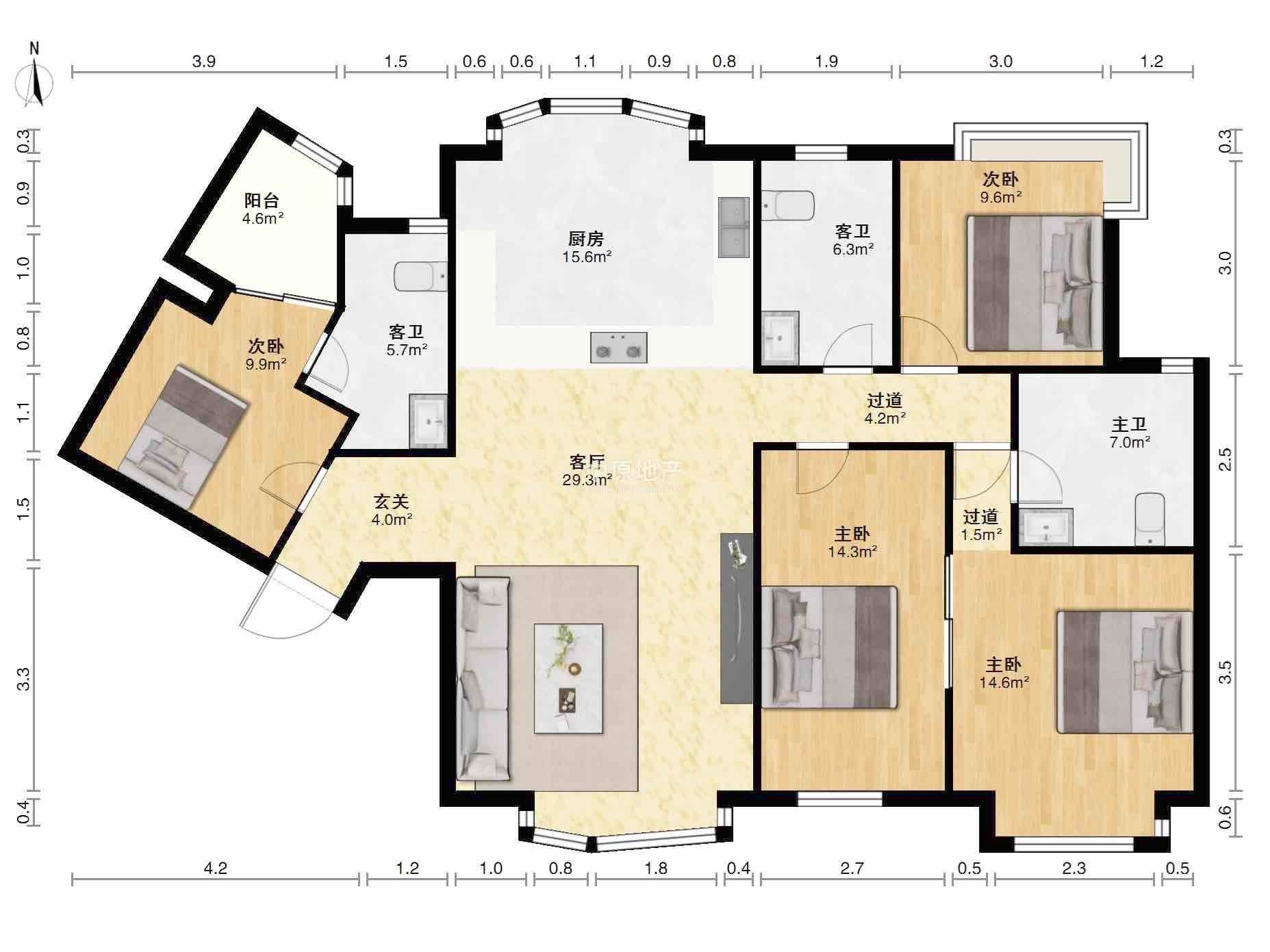 上海汇贤居二手房房源图片