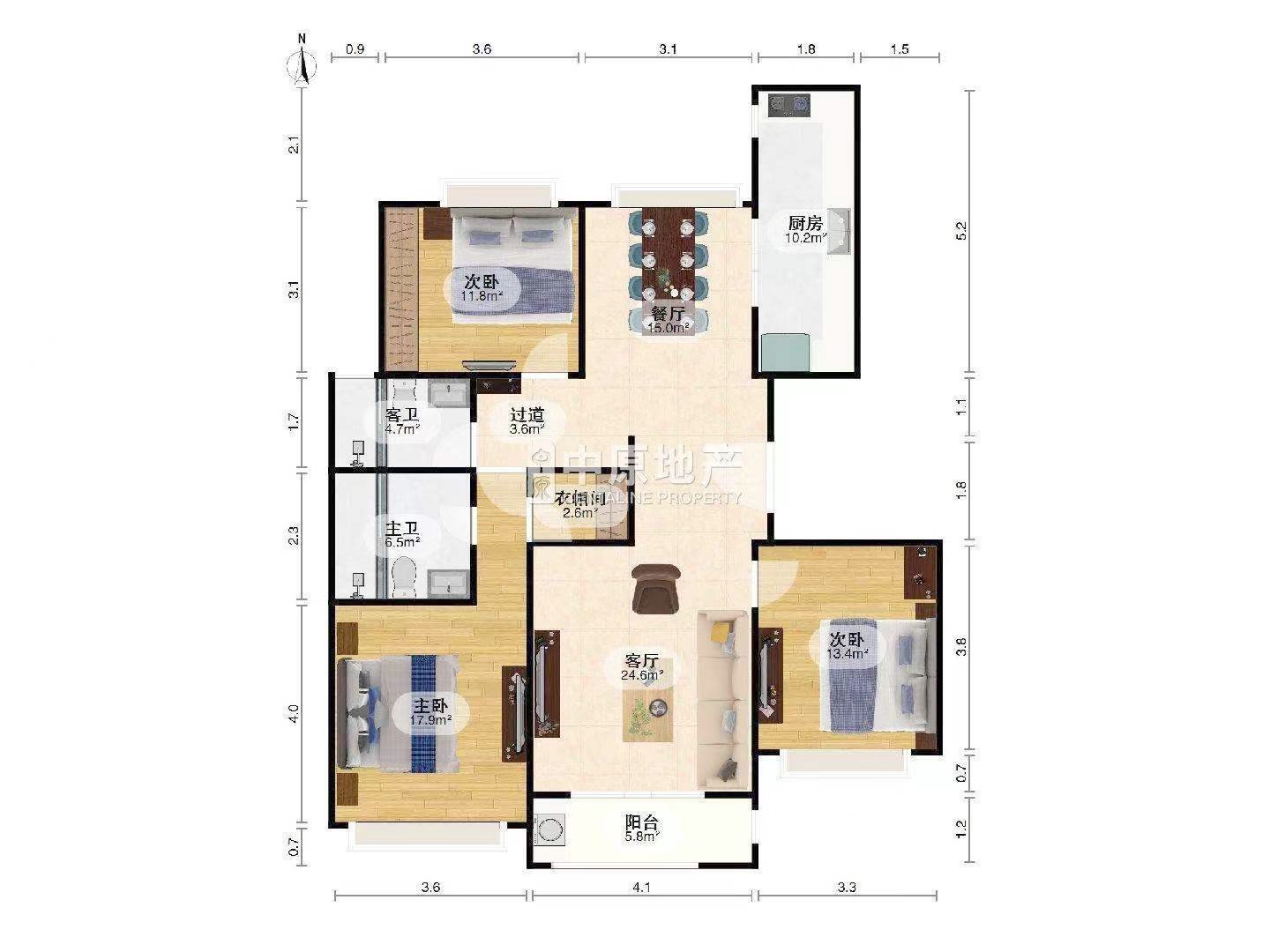 上海宝华紫微花园二手房房源图片