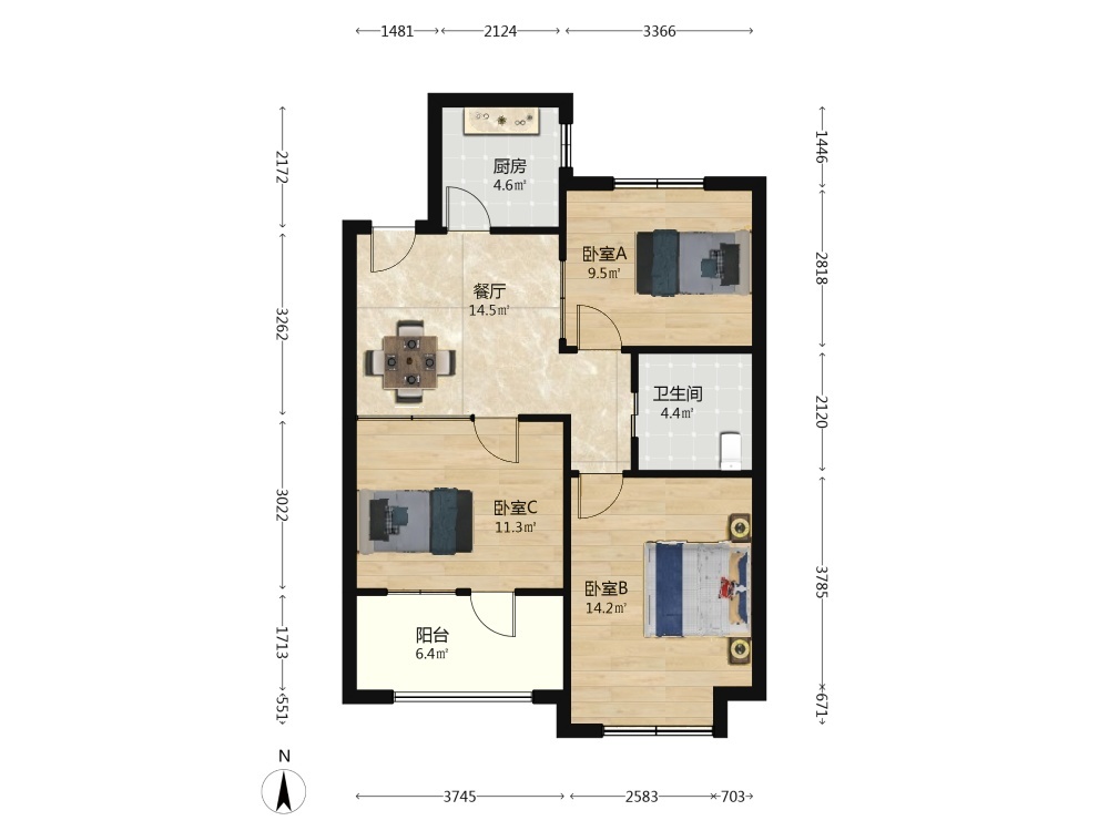 上海嘉宝梦之湾二手房房源图片