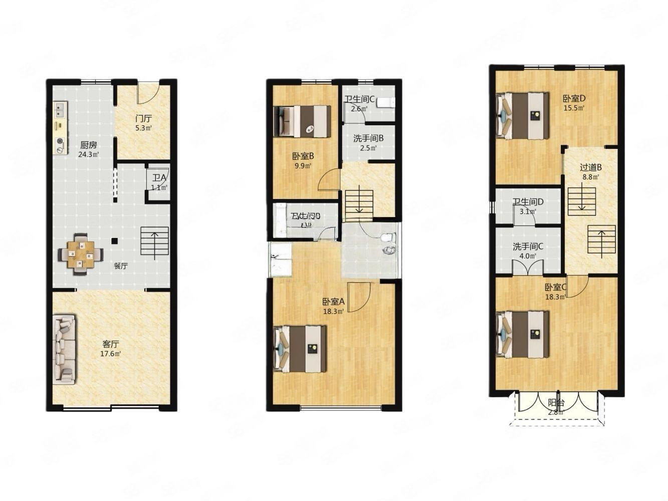 上海渔阳里二手房房源图片