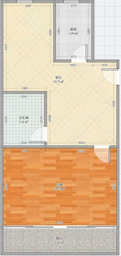 上海复地领馆二手房房源图片