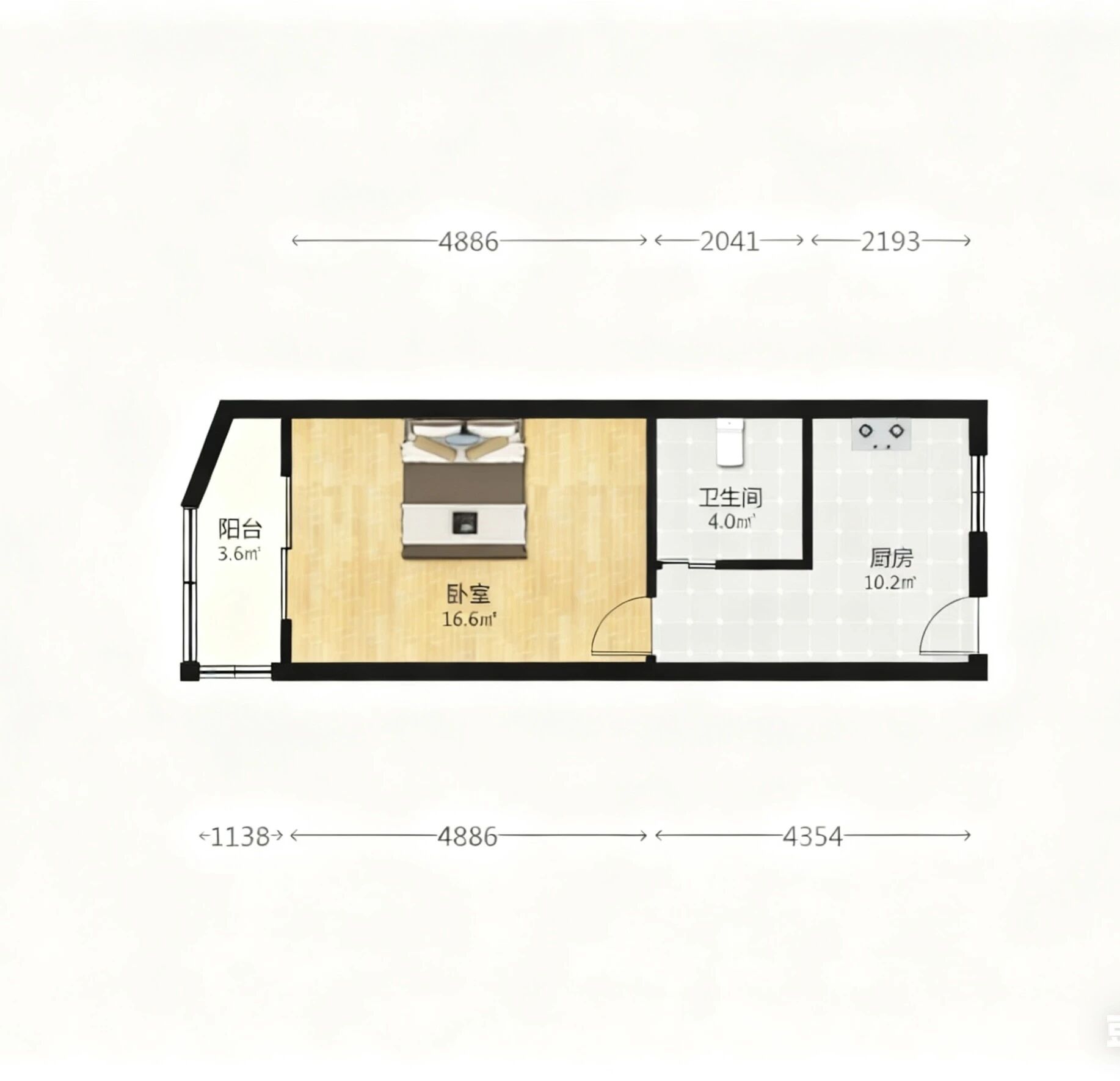 上海金鹿大楼二手房房源图片