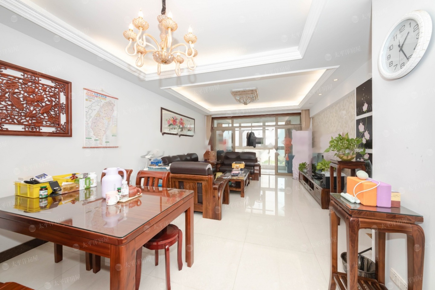 上海日月光伯爵天地城市华庭二手房房源图片