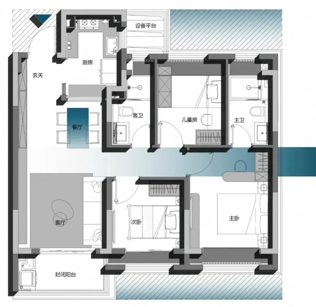 上海中企未来世纪大厦二手房房源图片