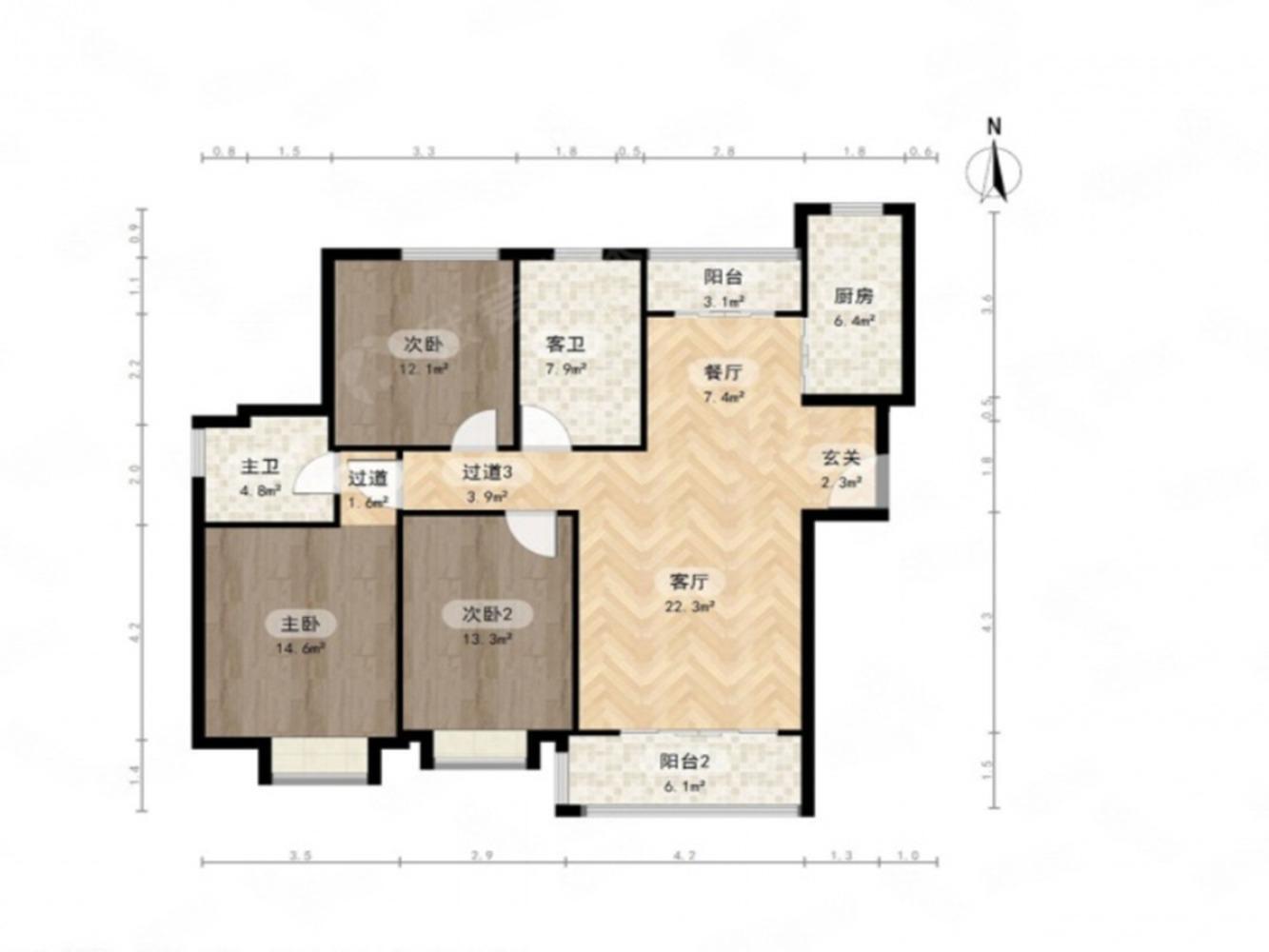 上海华高一村二手房房源图片