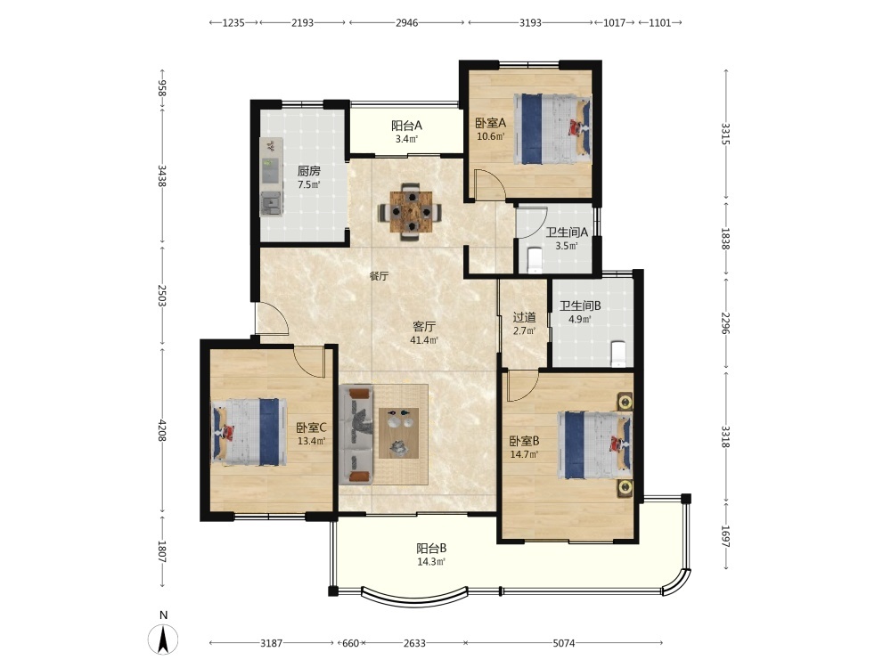 上海住友嘉馨名园二手房房源图片