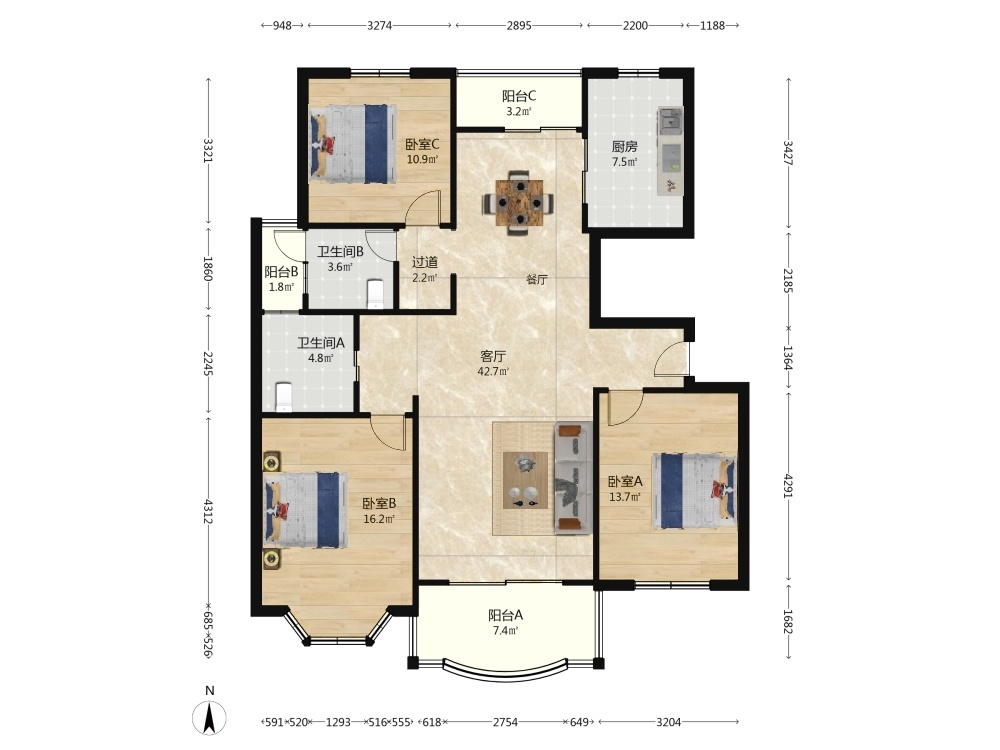 上海住友嘉馨名园二手房房源图片