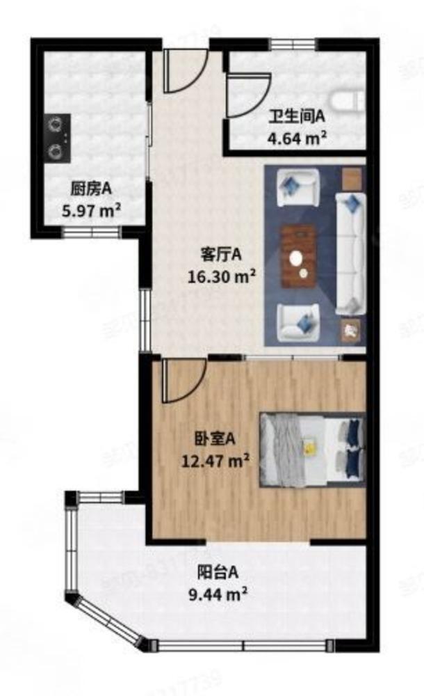 上海碧林湾南苑(西区)二手房房源图片