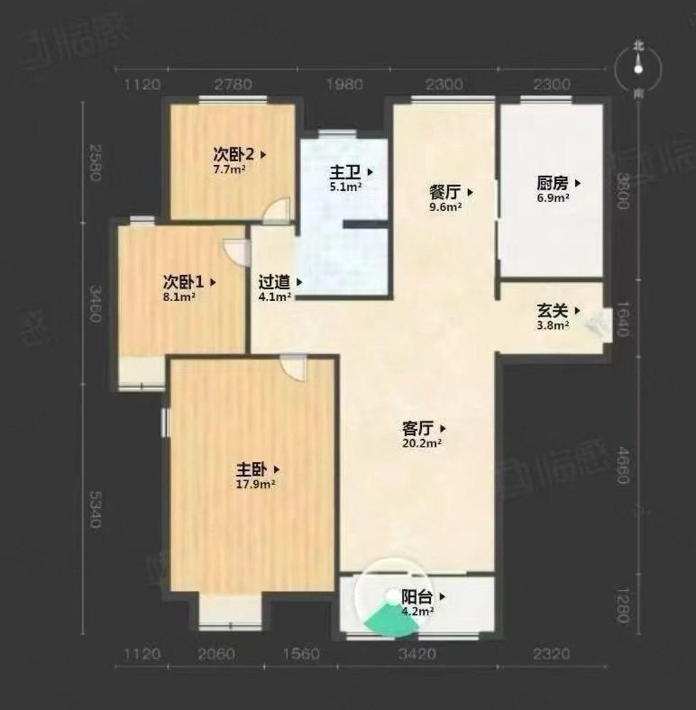 上海金海华城达诚雅苑二手房房源图片