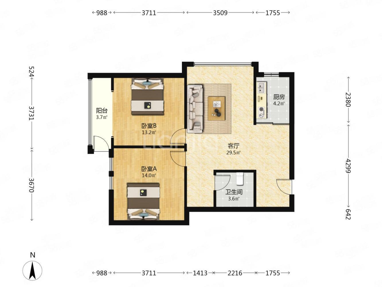 上海佩玛山丘二手房房源图片