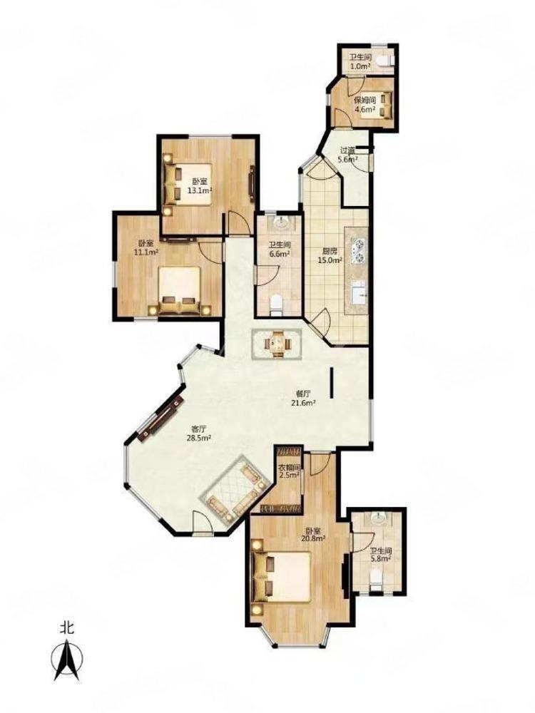 上海华山夏都苑二手房房源图片