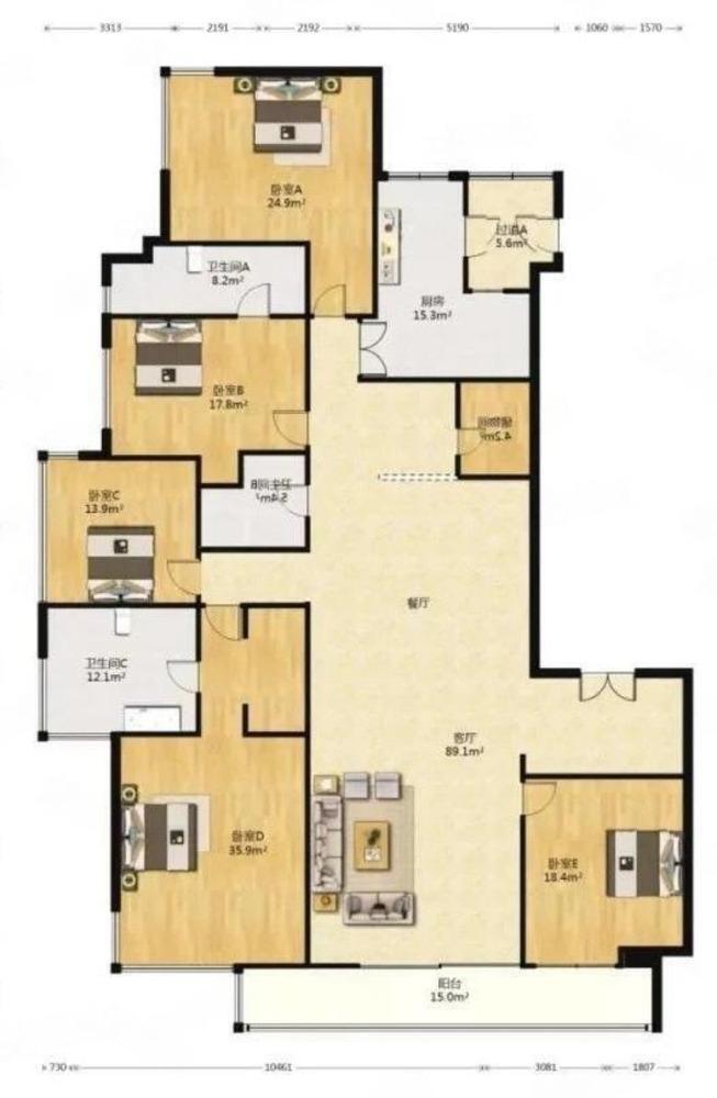 上海嘉天汇二手房房源图片