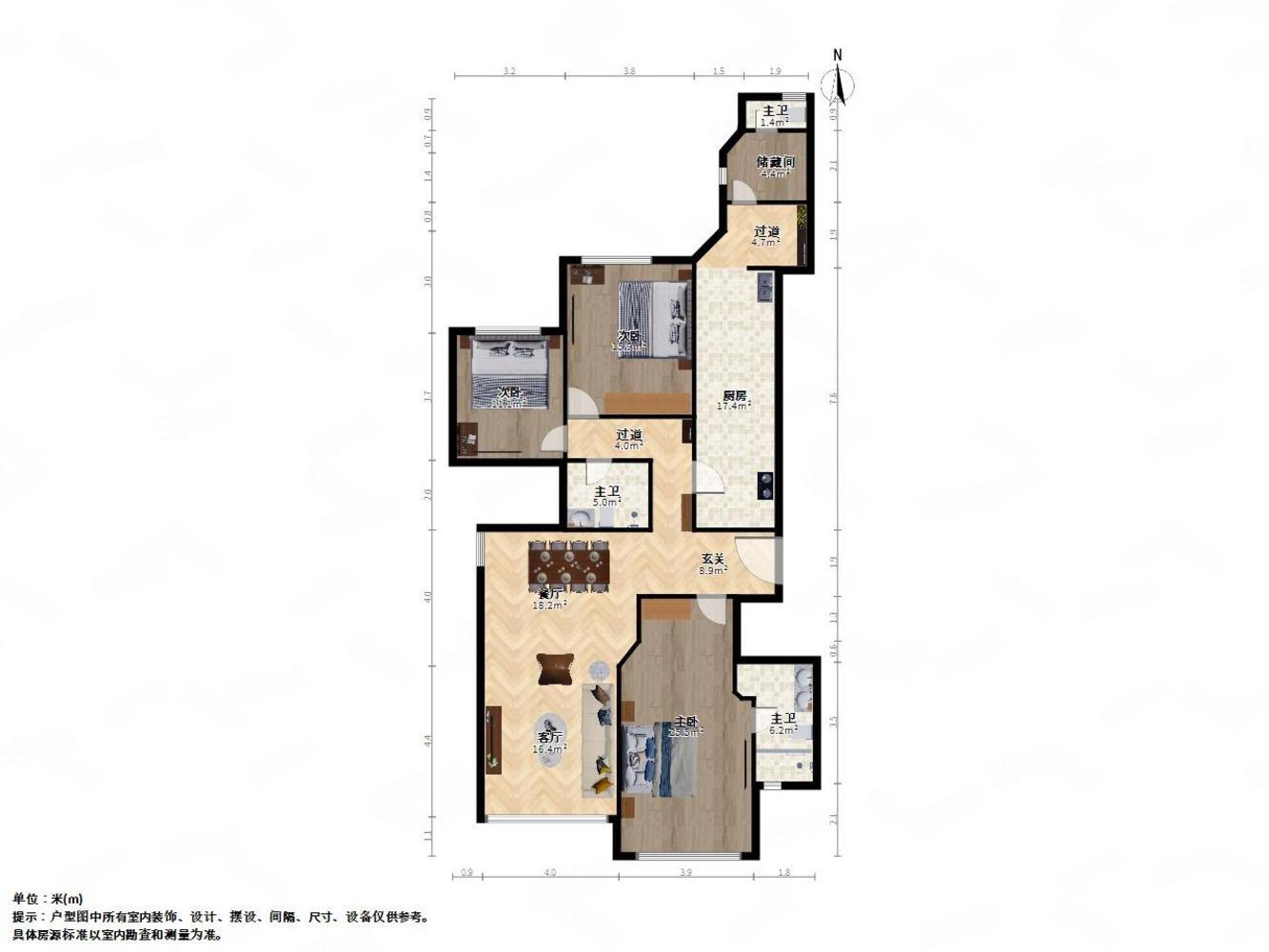 上海华山夏都苑二手房房源图片