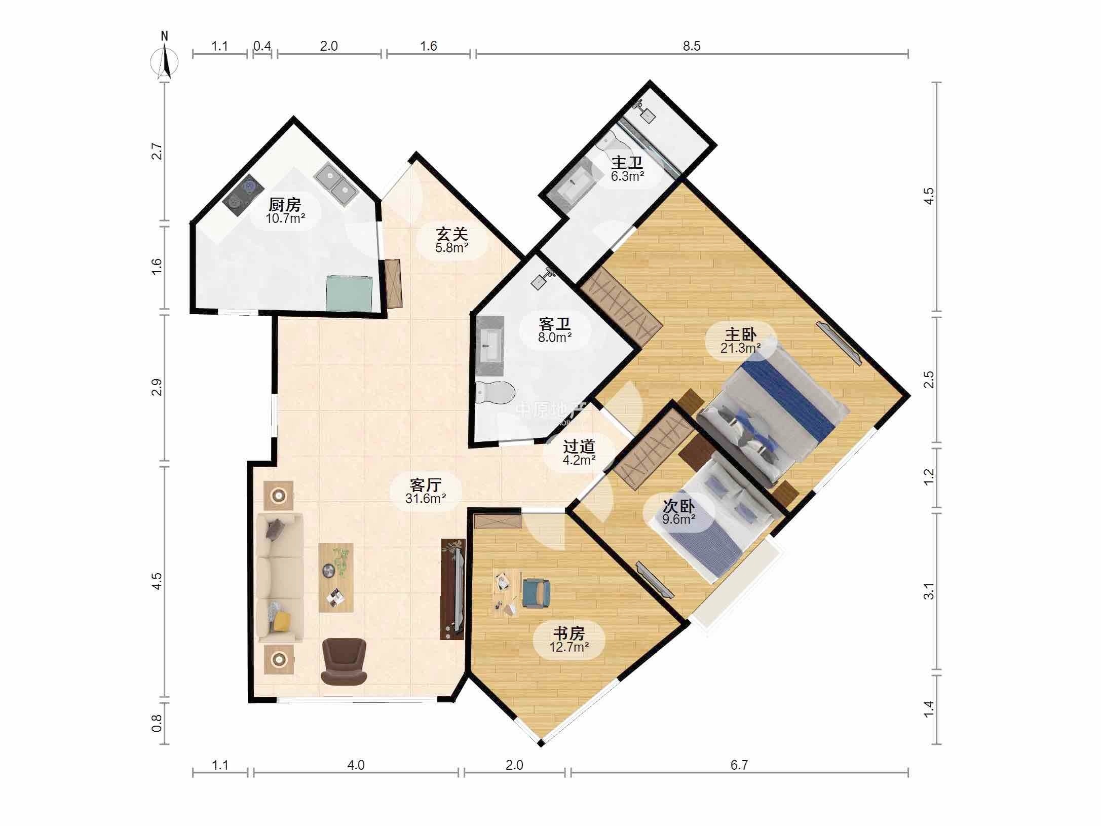 上海嘉里华庭二手房房源图片