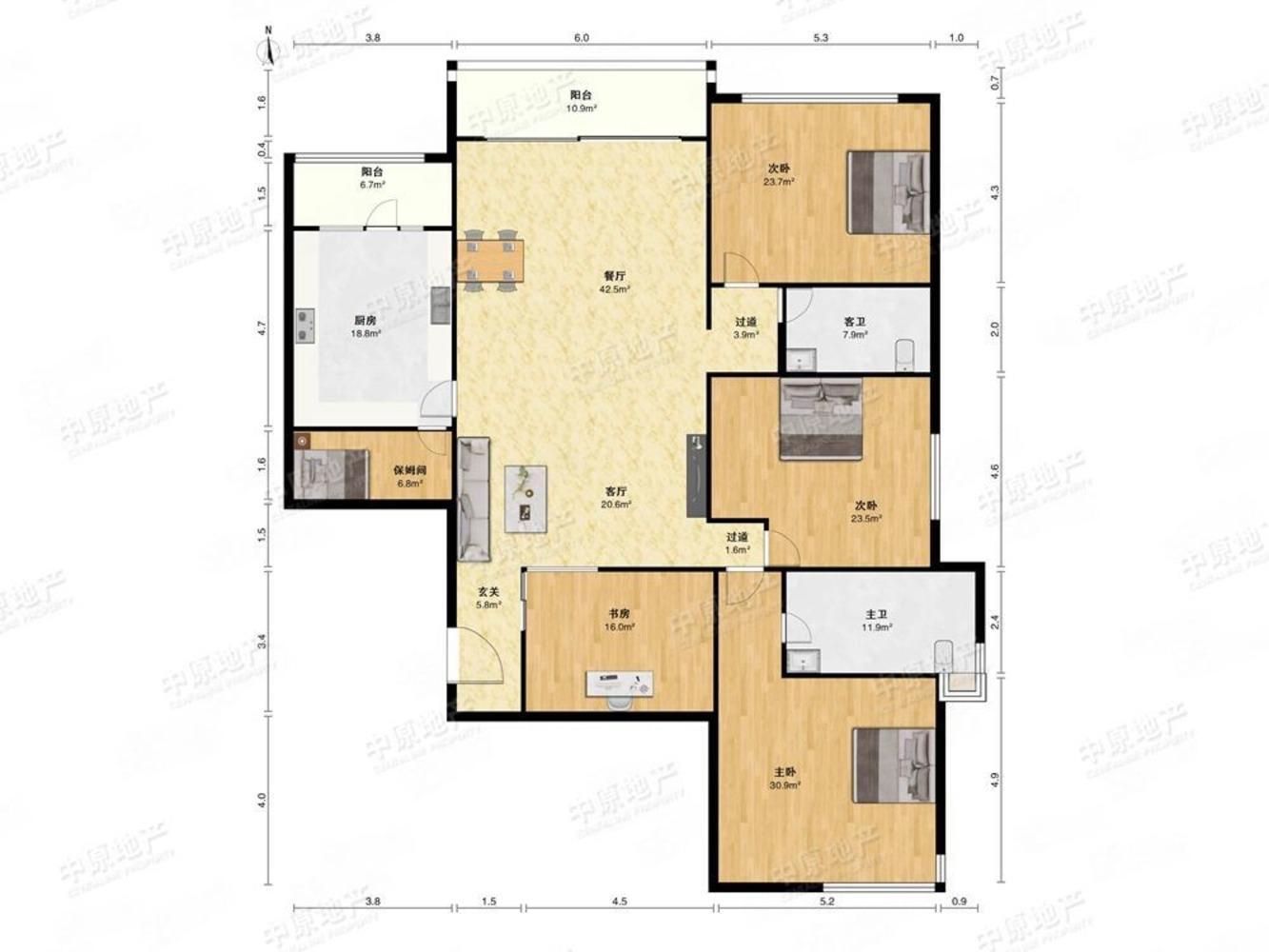 上海凯德茂名公馆二手房房源图片