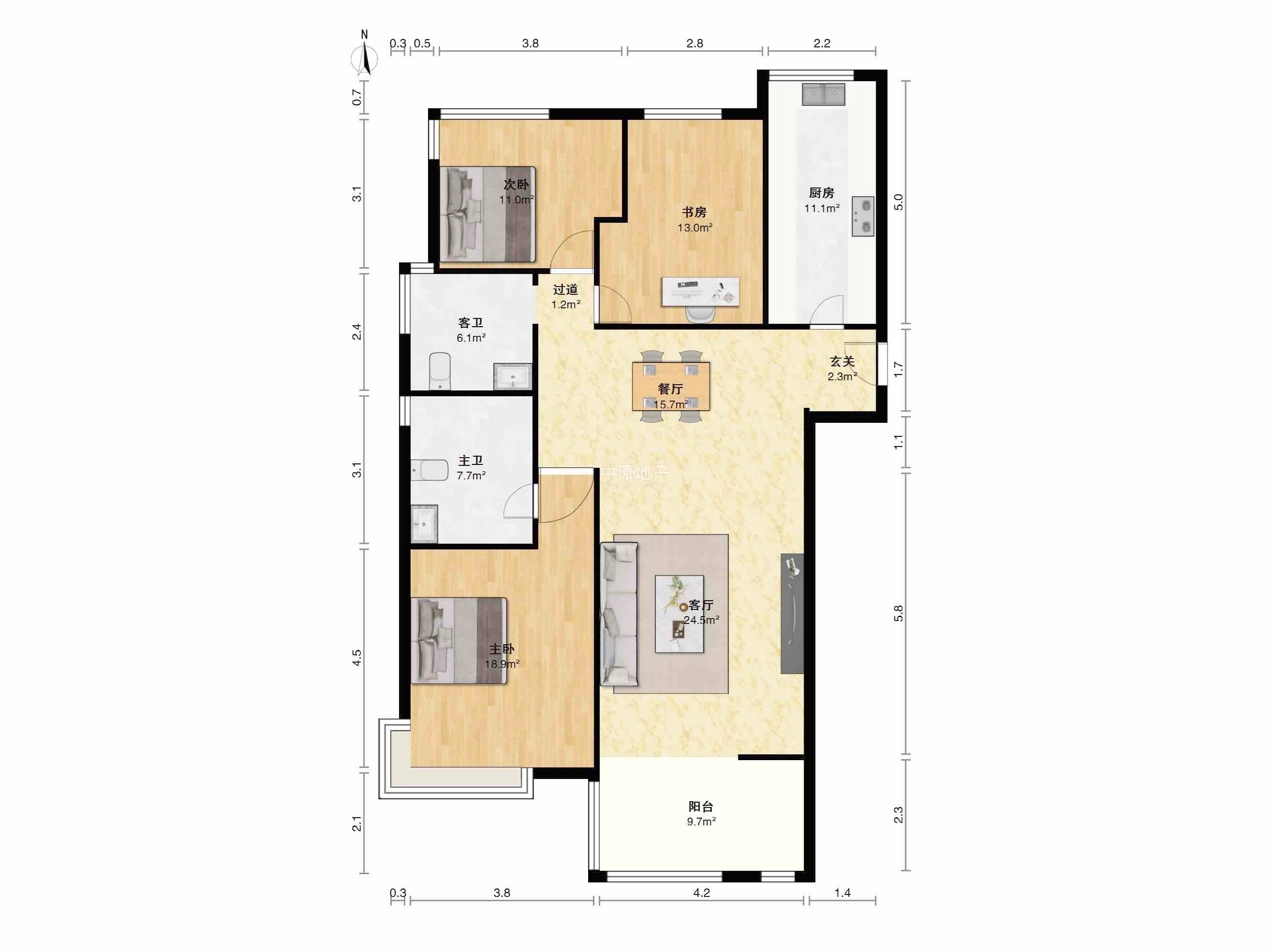 上海永新世纪永新城二手房房源图片