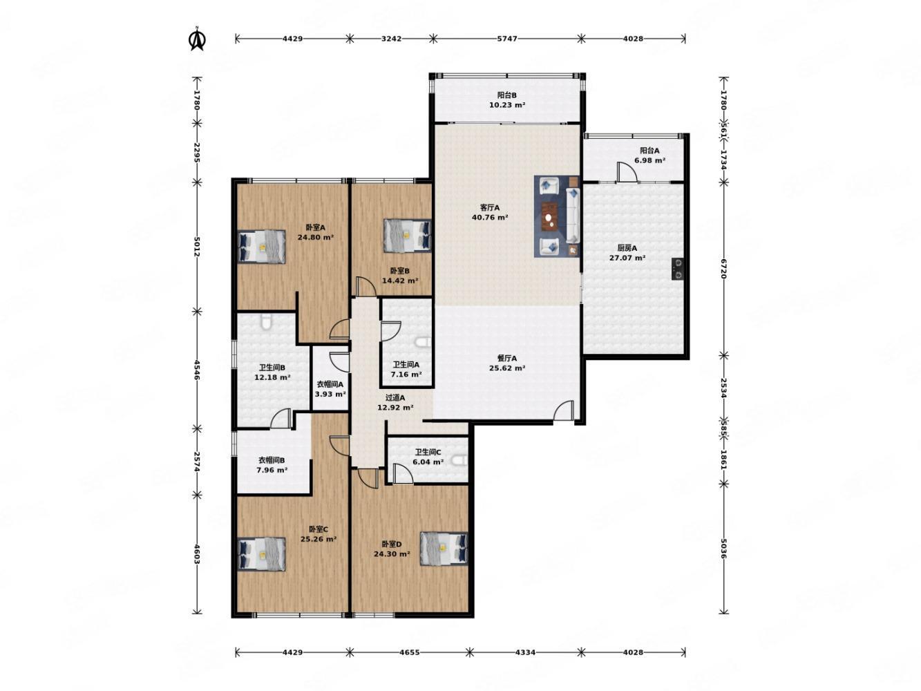 上海凯德茂名公馆二手房房源图片