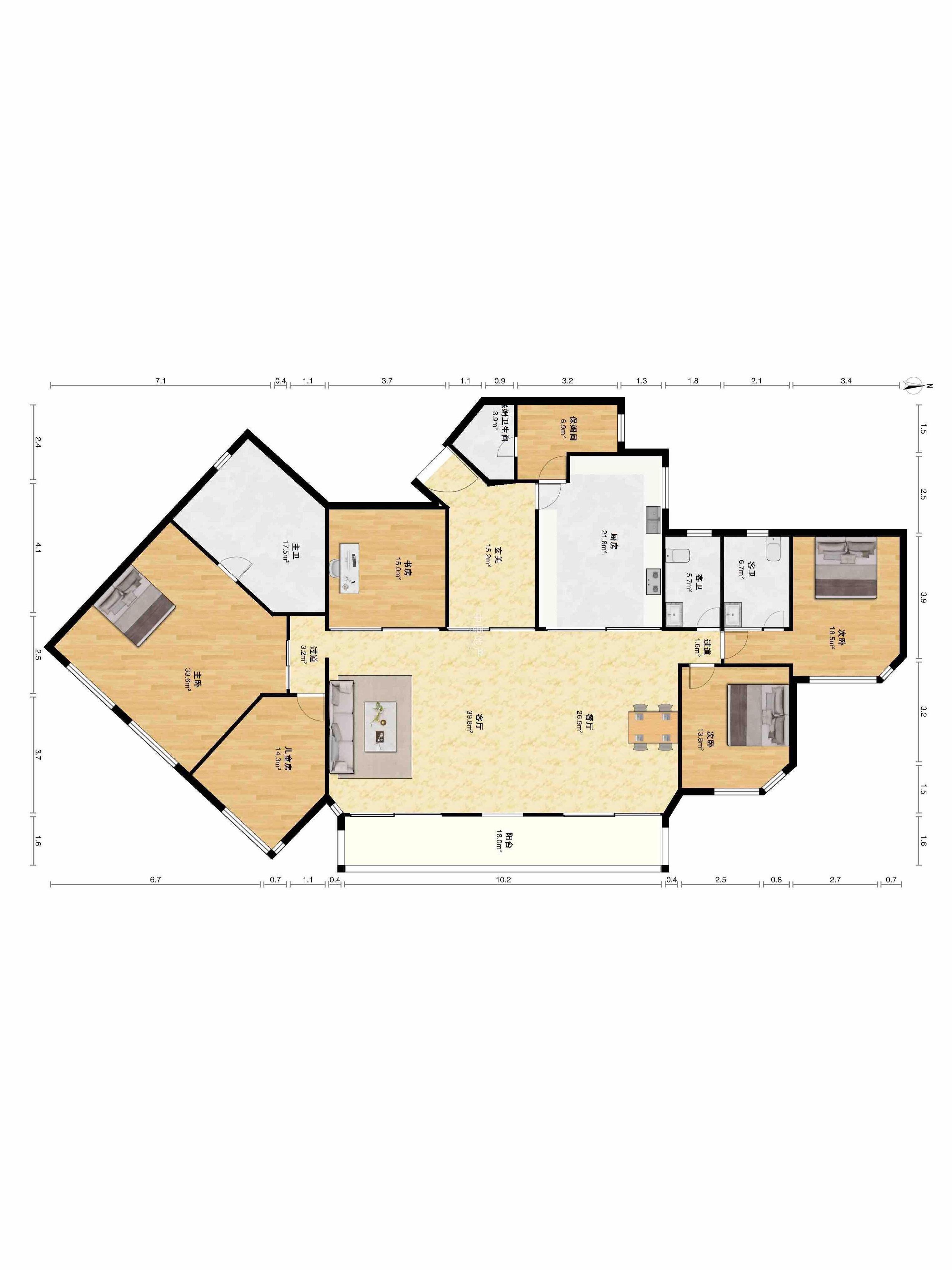 上海嘉里华庭二手房房源图片