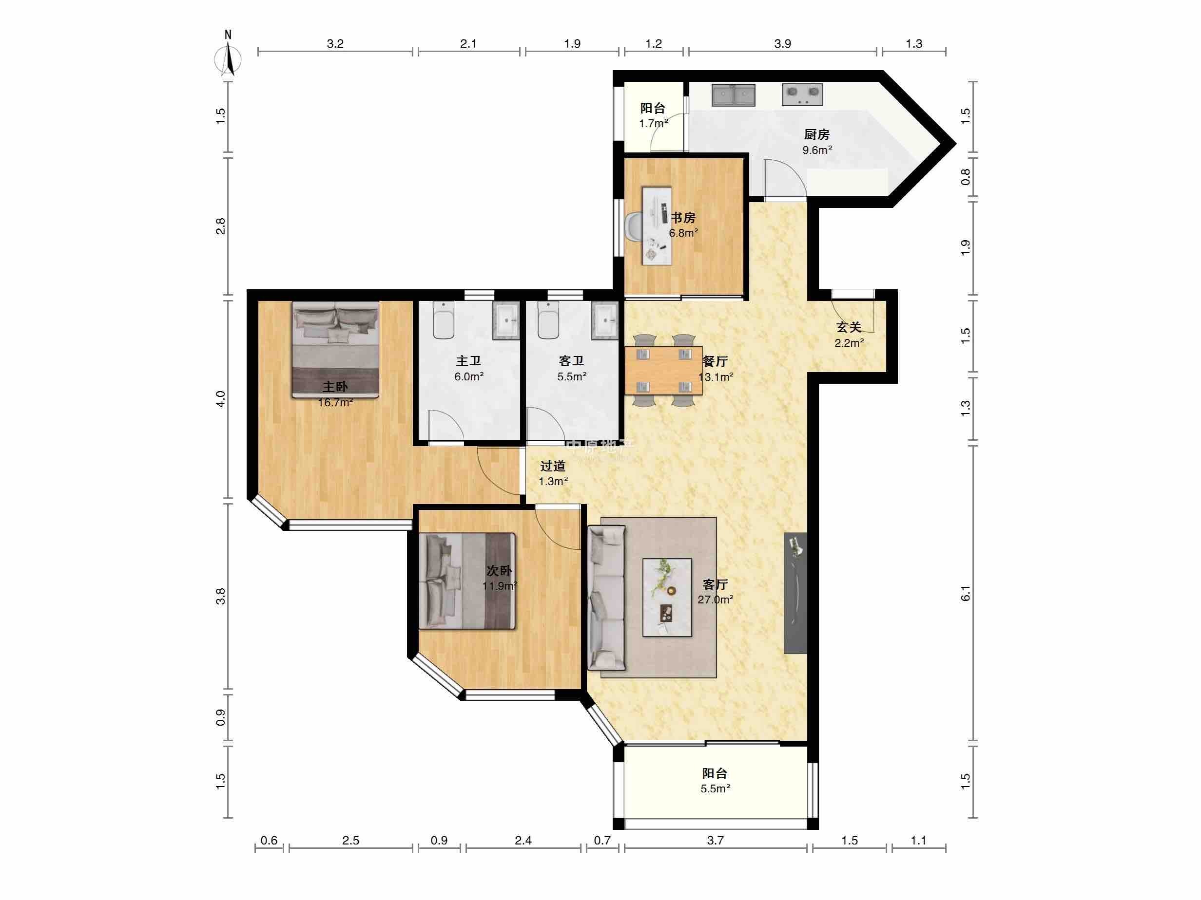 上海嘉里华庭二手房房源图片