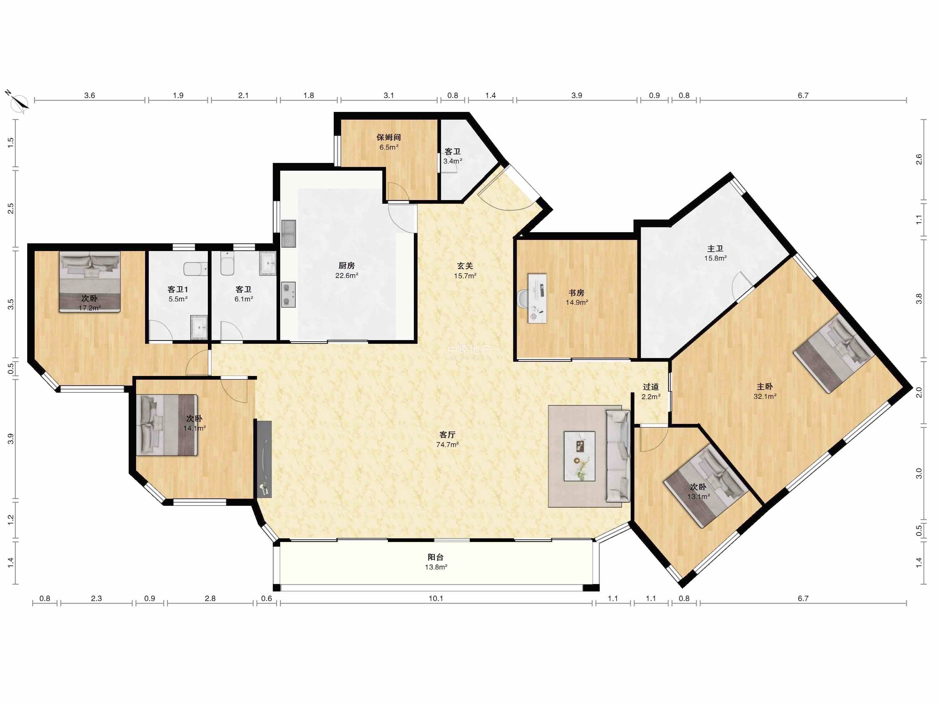 上海嘉里华庭二手房房源图片