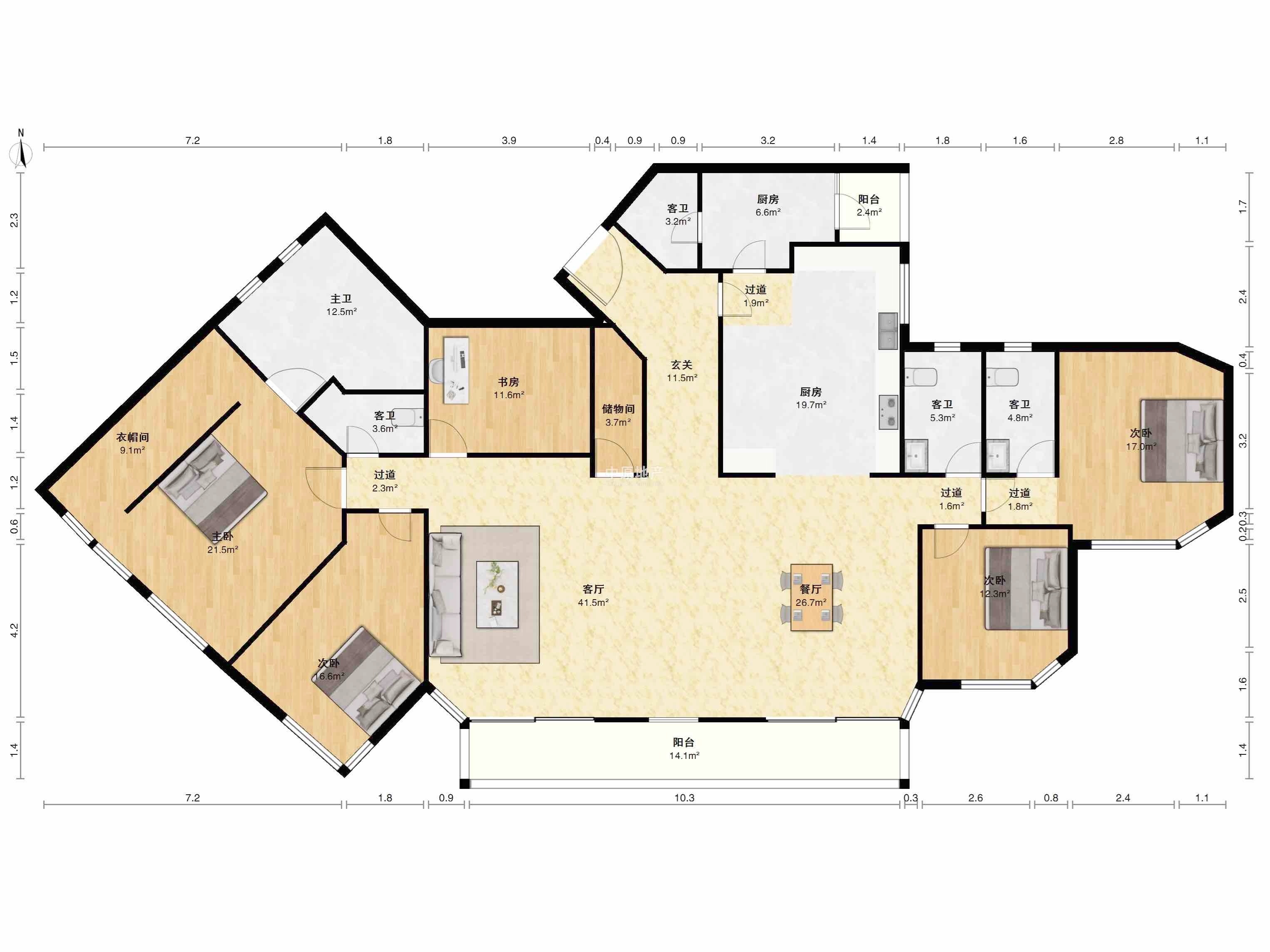 上海嘉里华庭二手房房源图片