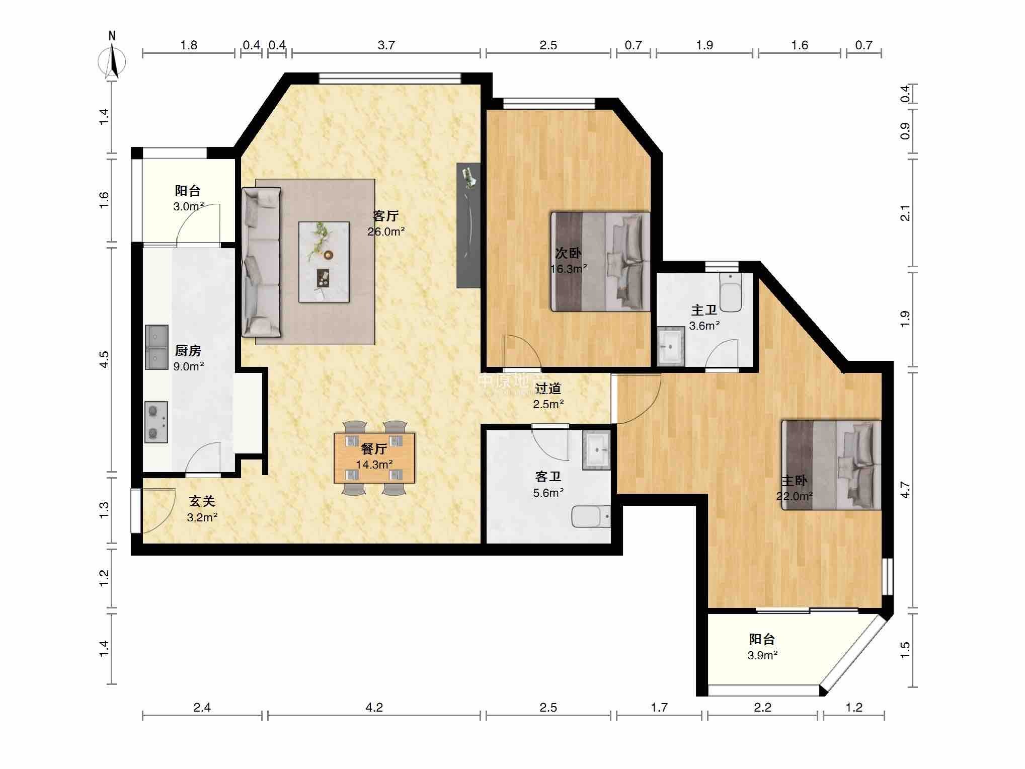 上海嘉里华庭二手房房源图片