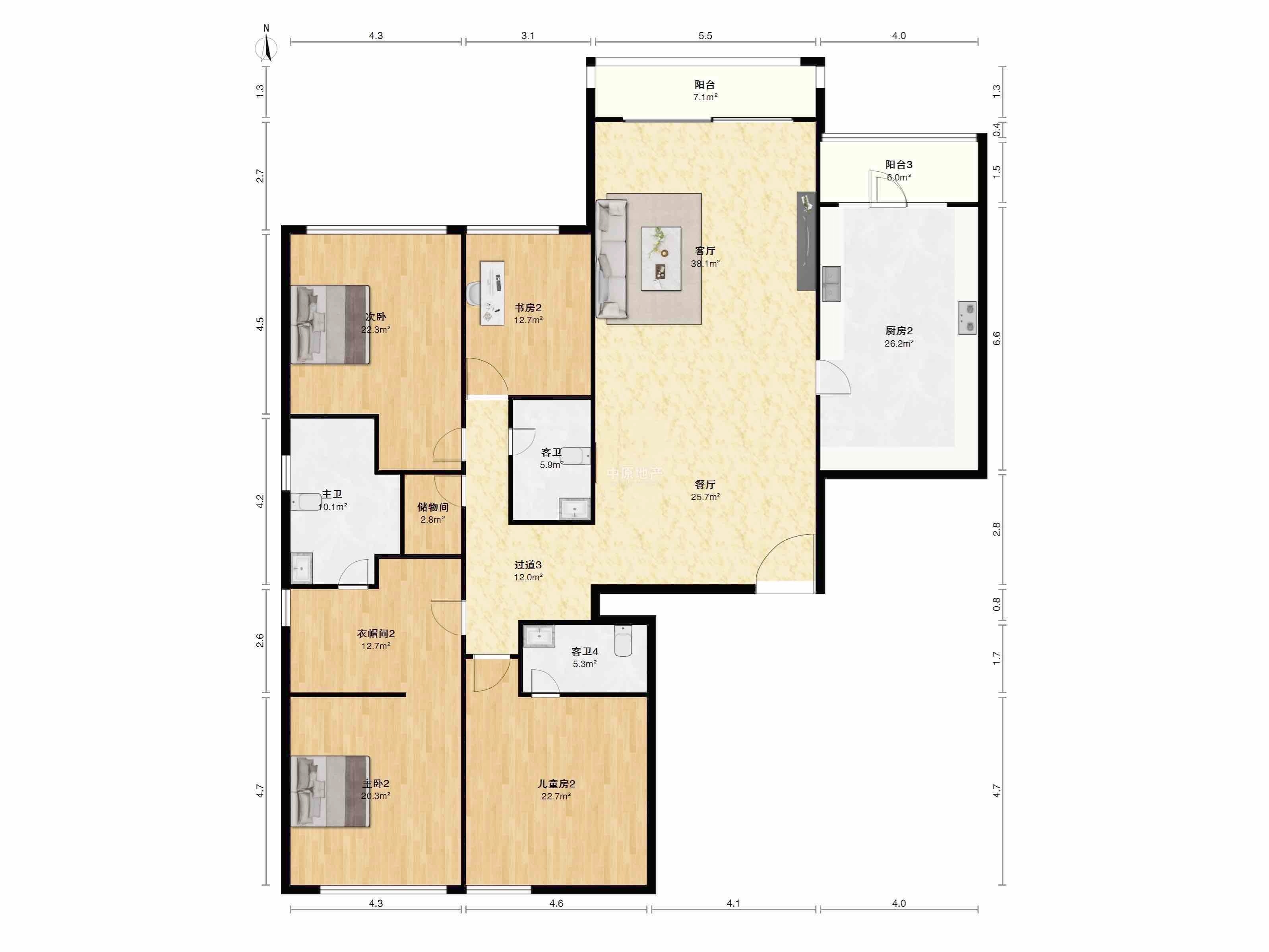上海凯德茂名公馆二手房房源图片