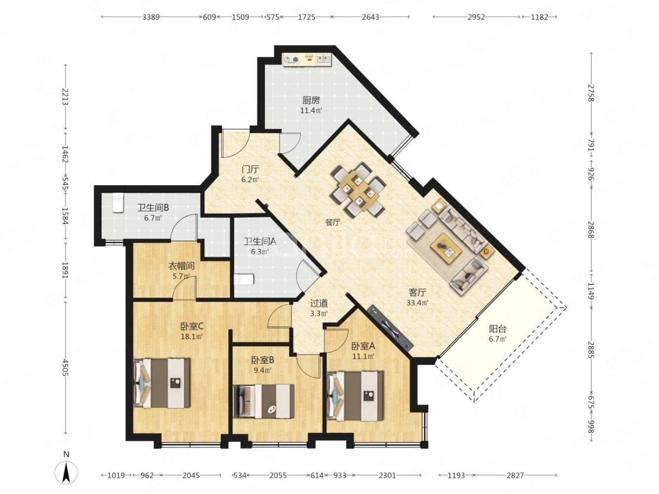 上海嘉里华庭二手房房源图片