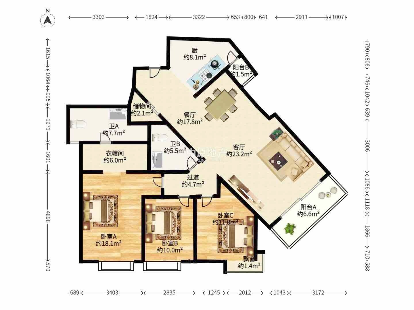 上海嘉里华庭二手房房源图片