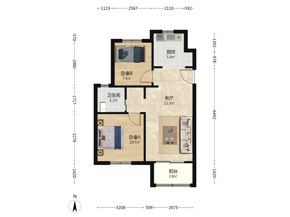 上海练祁佳城嘉盛园(三期)二手房房源图片