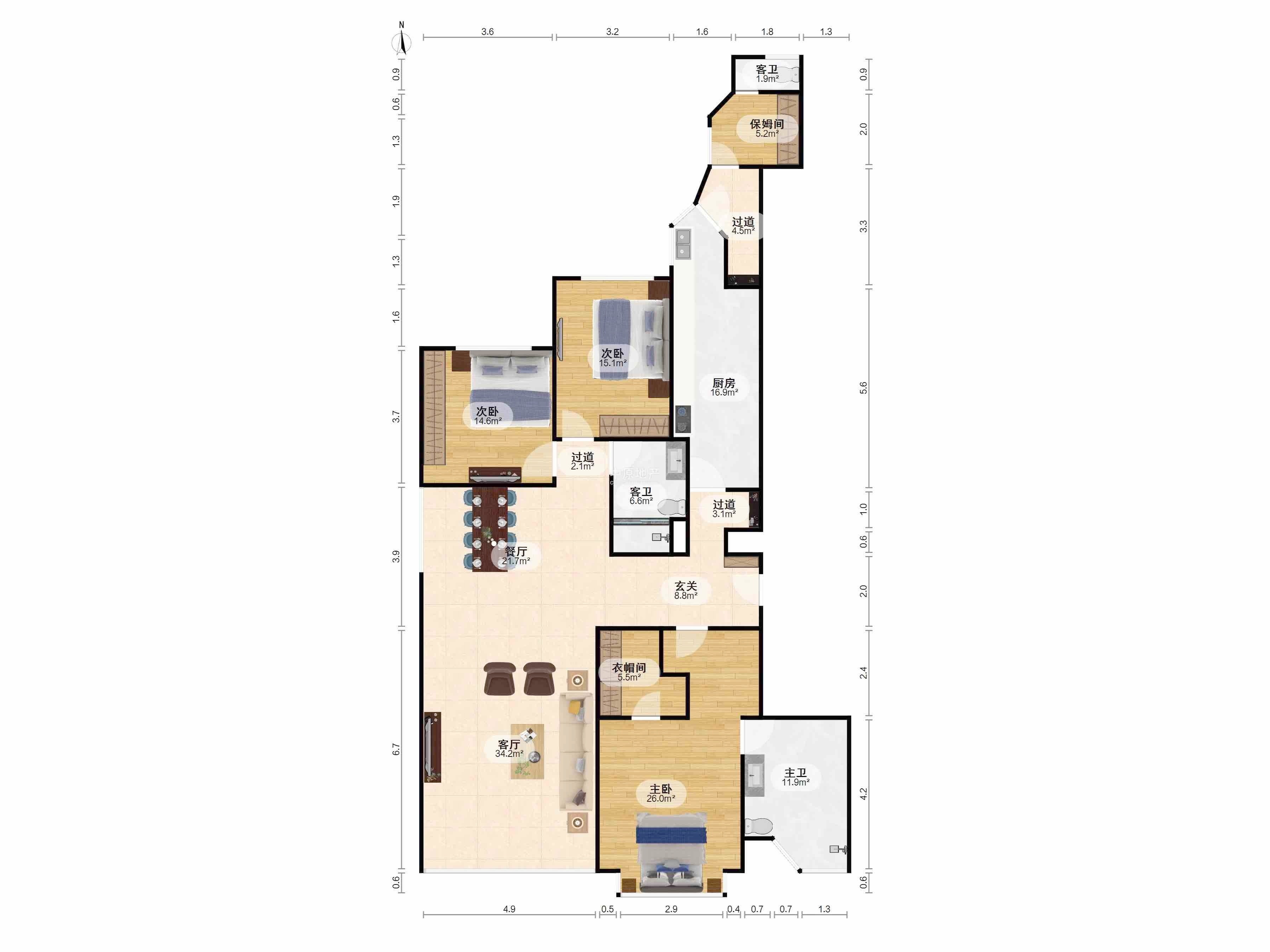 上海华山丽苑二手房房源图片