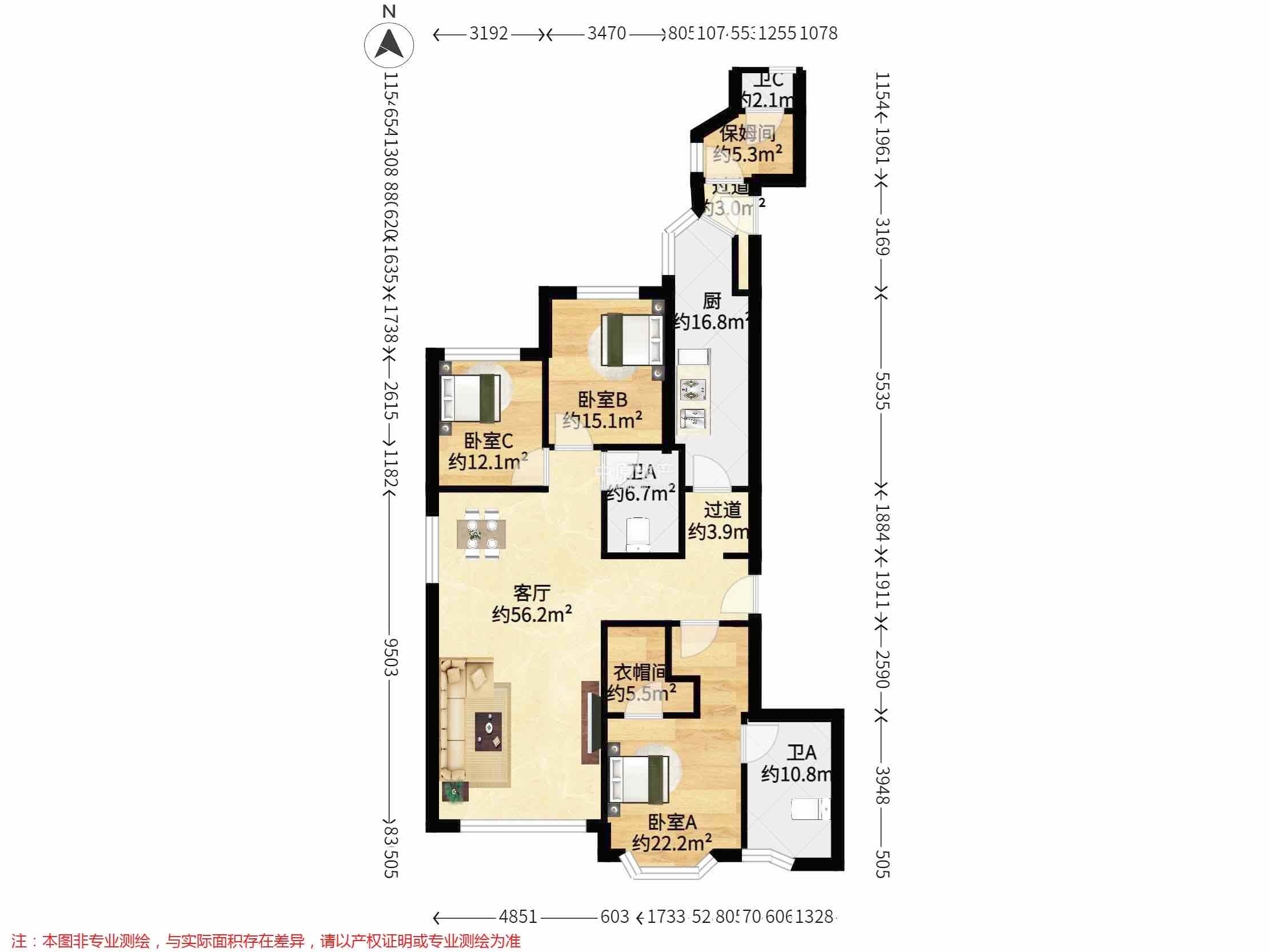 上海华山丽苑二手房房源图片