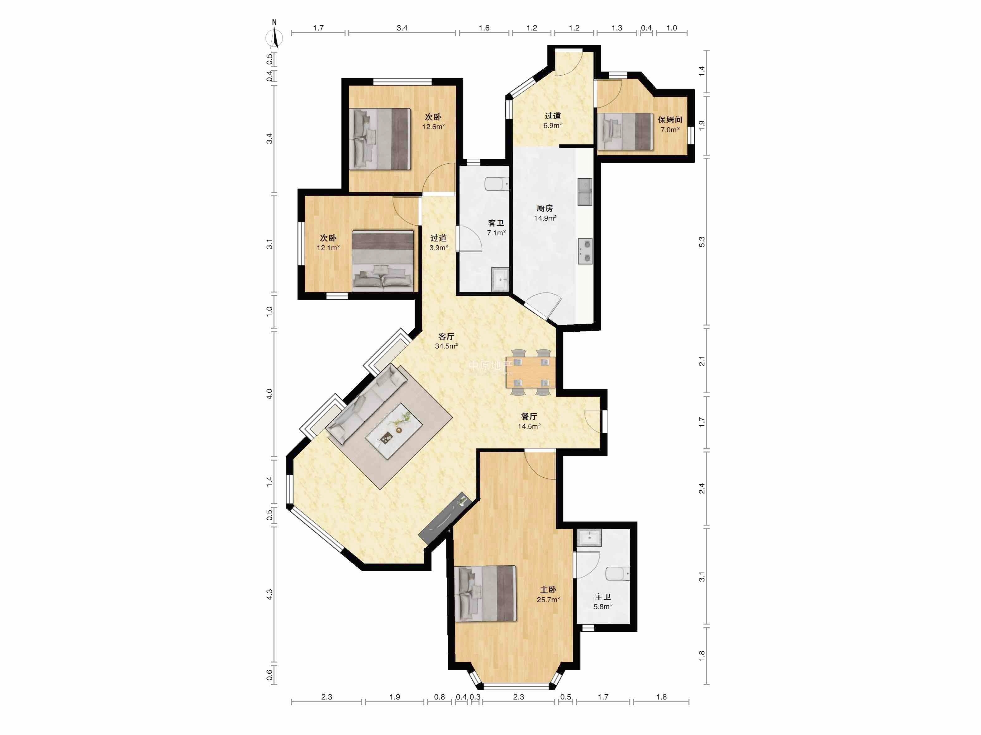 上海华山夏都苑二手房房源图片