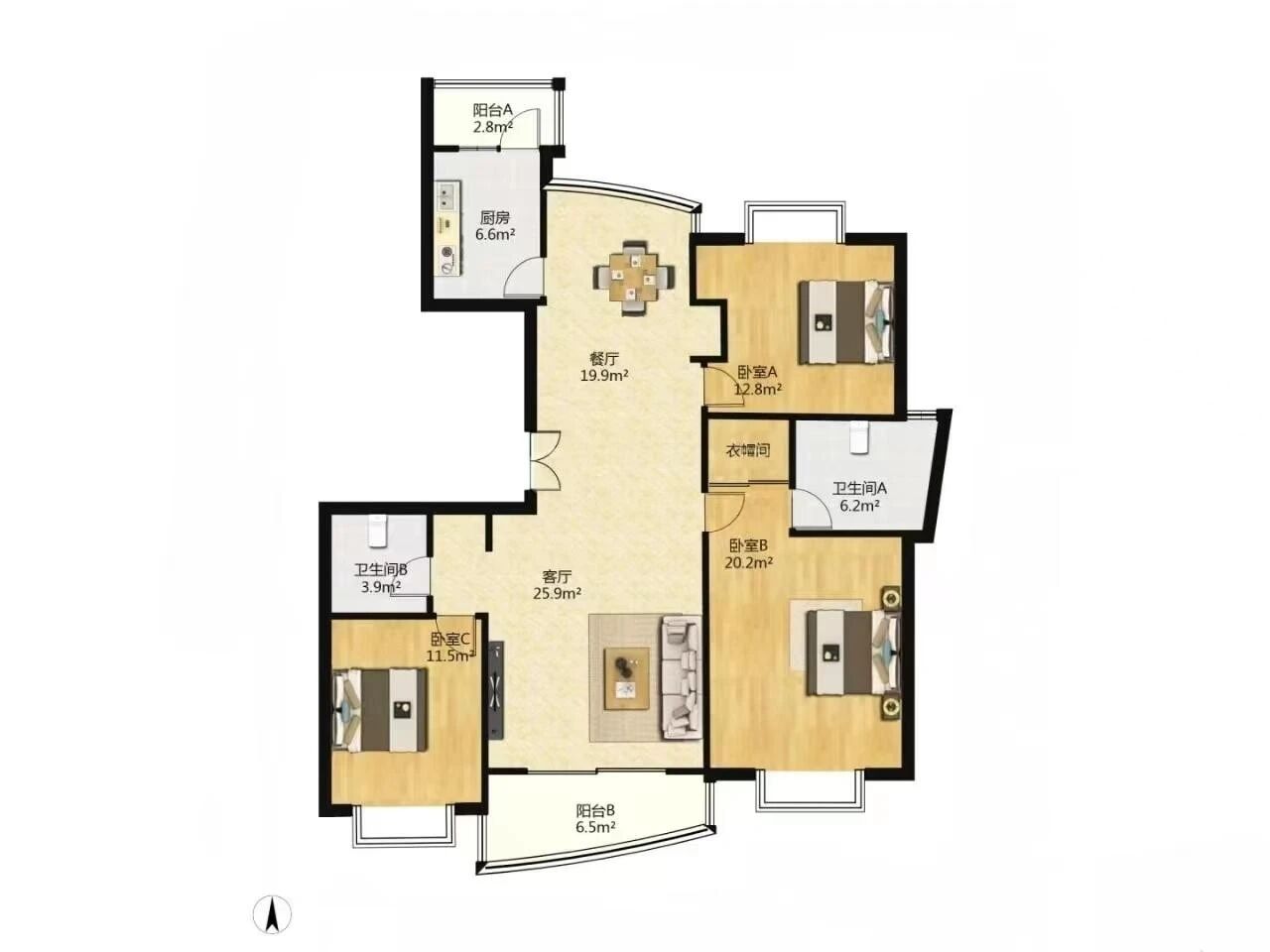 上海上海壹街区二手房房源图片