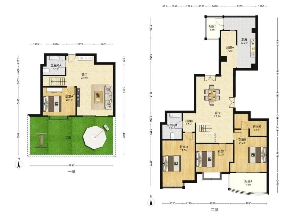 上海金色家园二手房房源图片