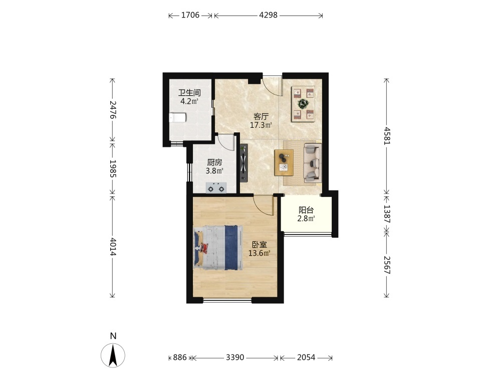 上海保利海上五月花二手房房源图片
