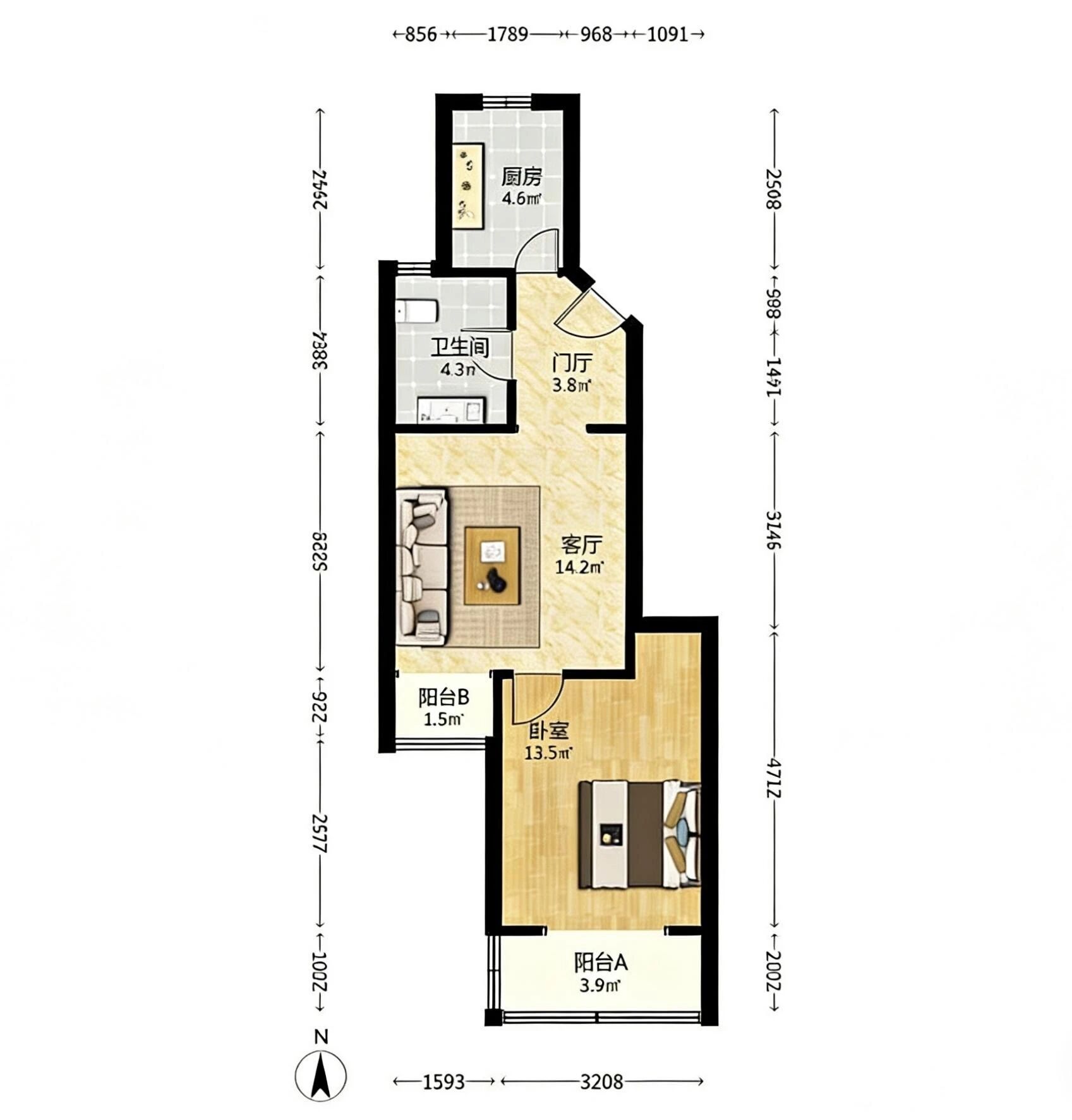 上海平和里公寓二手房房源图片