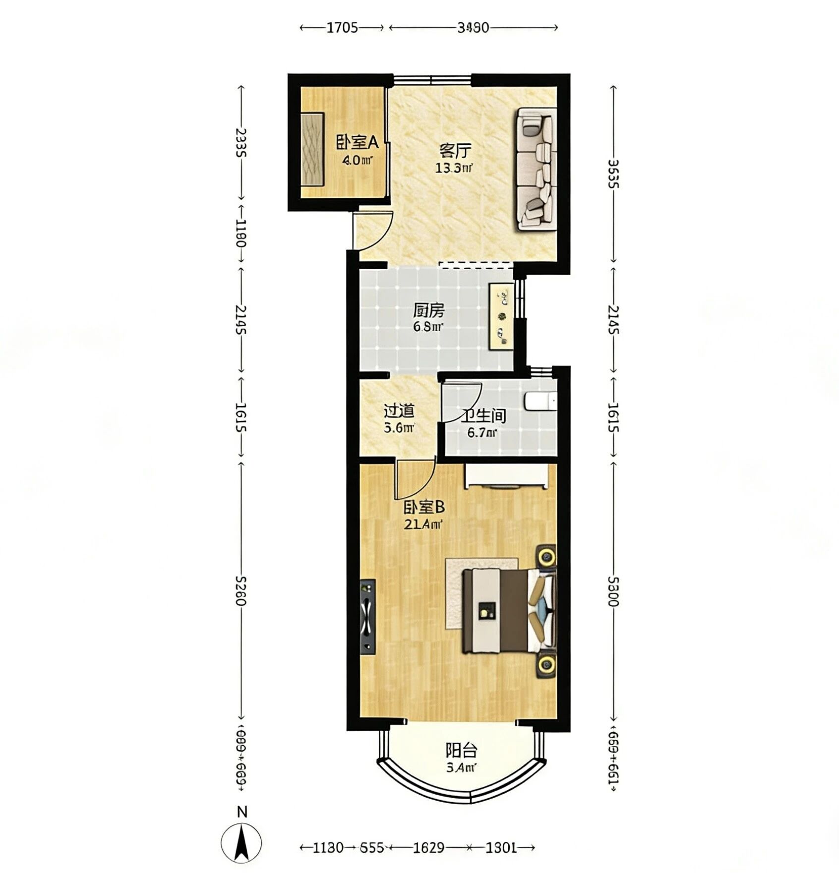 上海平和里公寓二手房房源图片