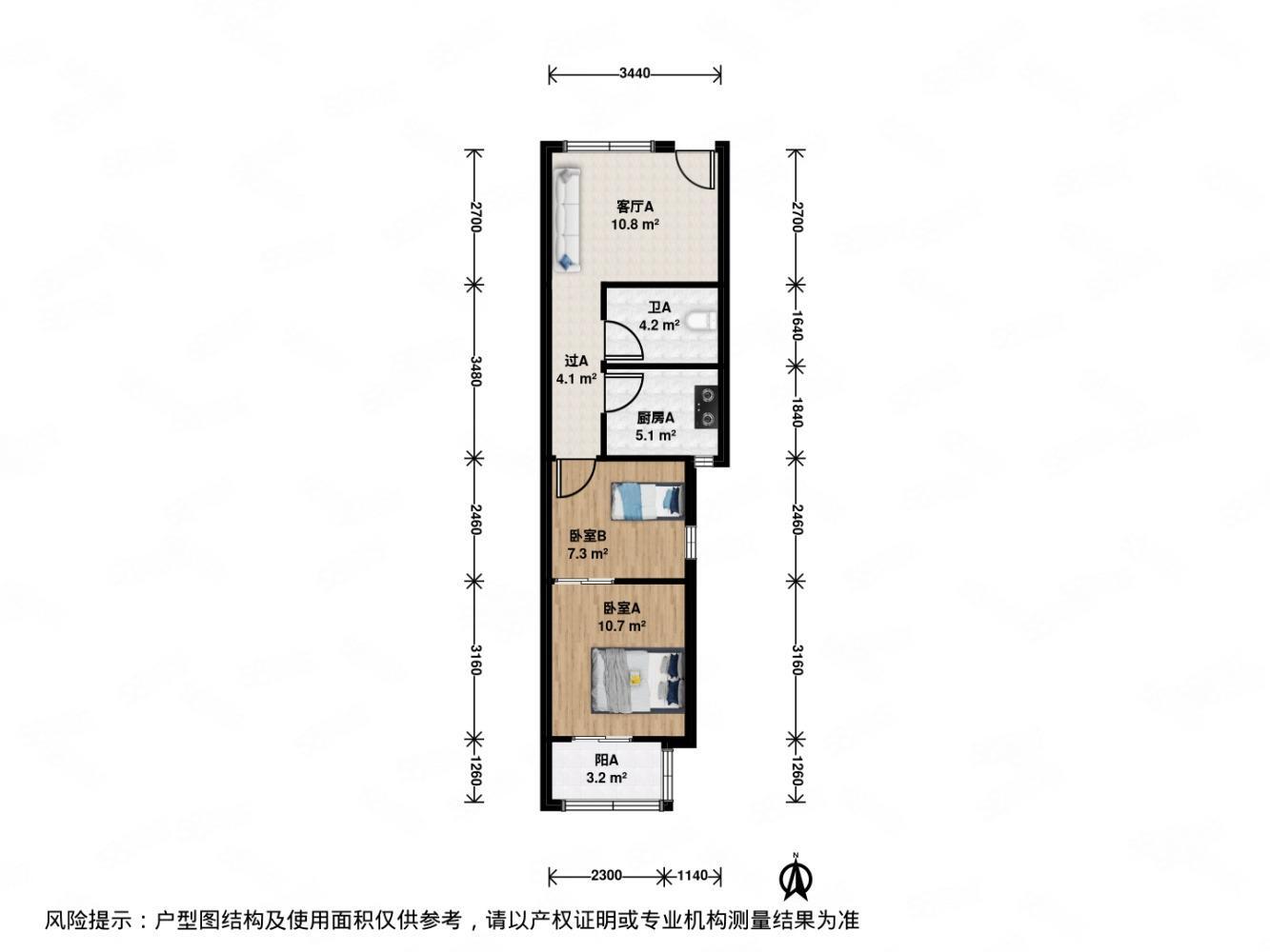 上海联富假日公寓二手房房源图片